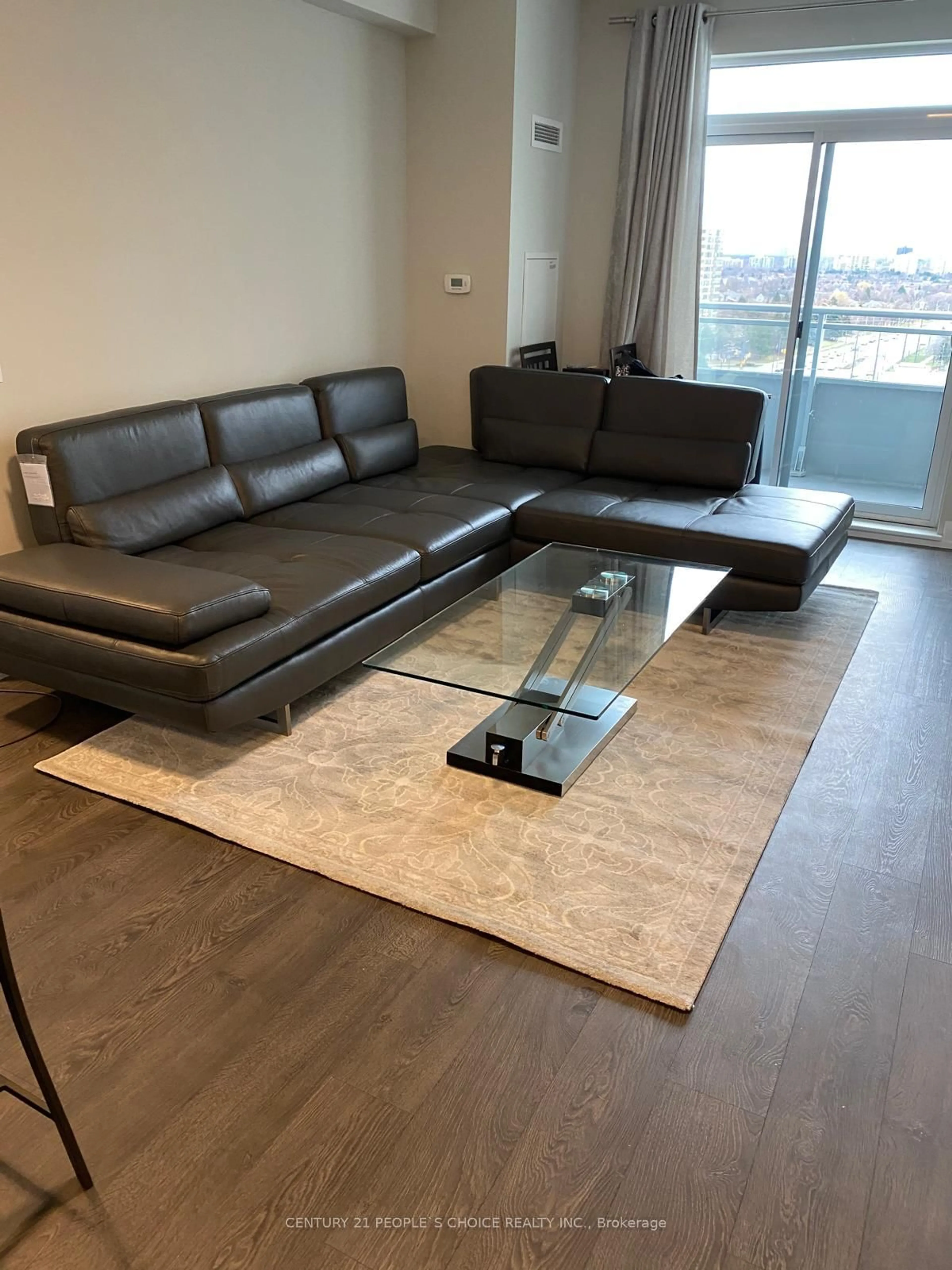 Living room with furniture, unknown for 7890 Bathurst St #1404, Vaughan Ontario L4J 0J9