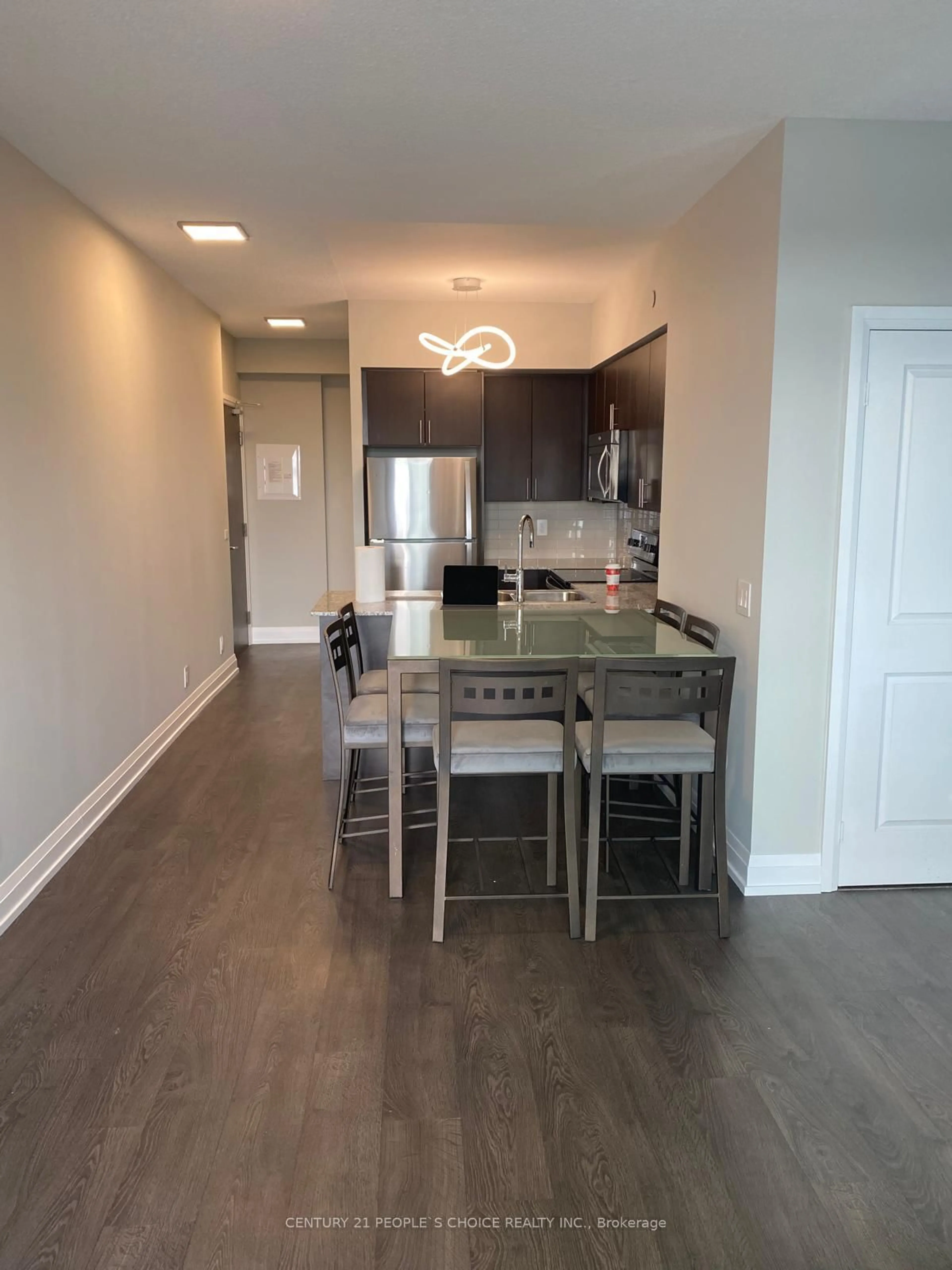 Open concept kitchen, unknown for 7890 Bathurst St #1404, Vaughan Ontario L4J 0J9