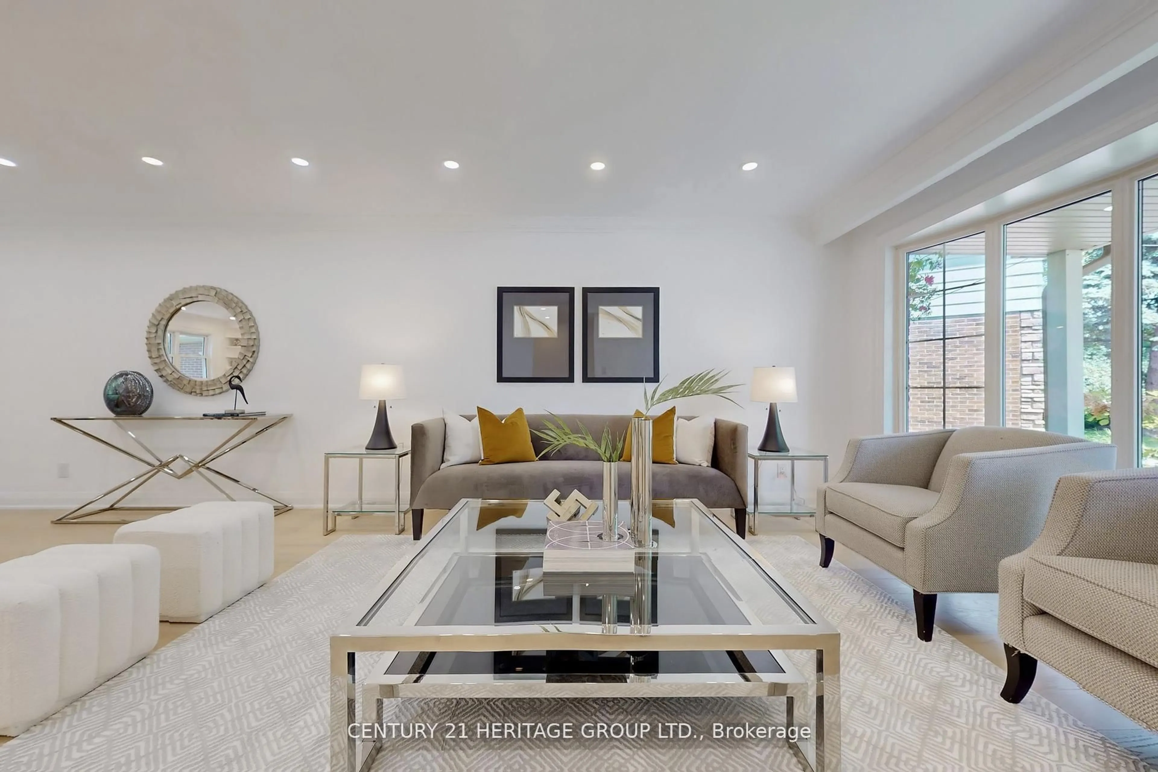 Living room with furniture, unknown for 10 Cherry Blossom Lane, Markham Ontario L3T 3B9