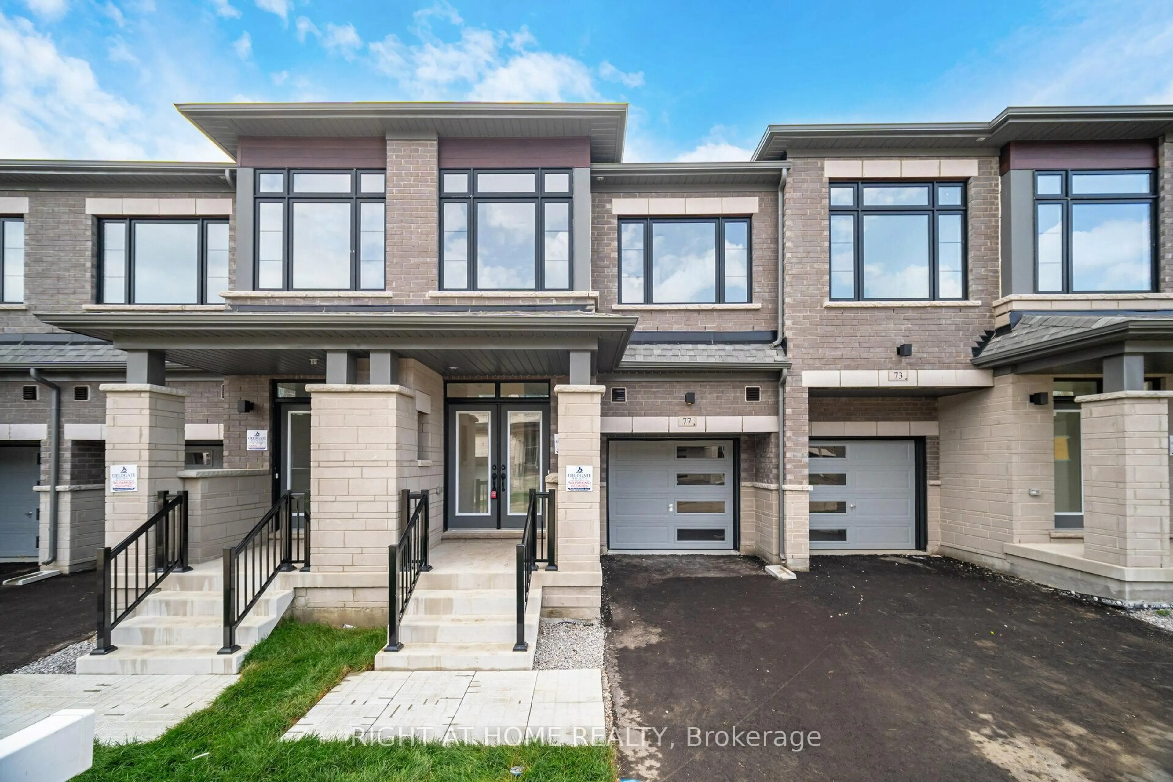 Home with brick exterior material, street for 77 Singhampton Rd, Vaughan Ontario L4H 3N5