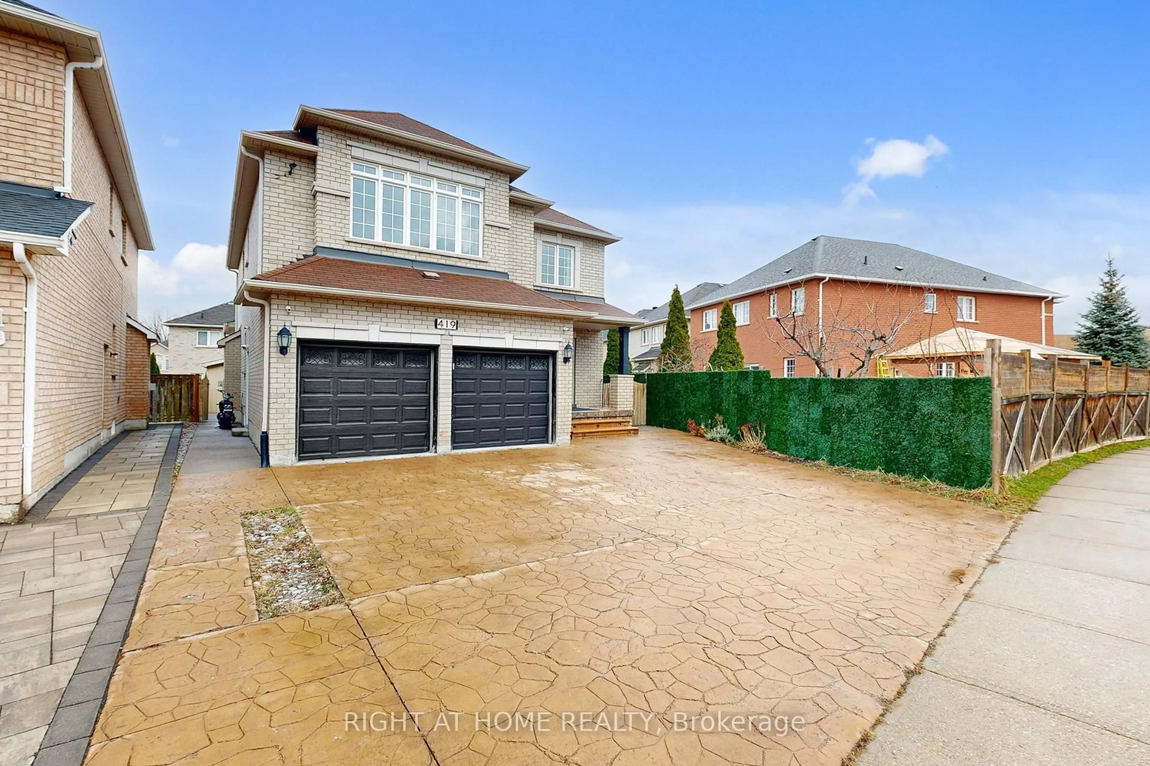 Home with brick exterior material, street for 419 Elson St, Markham Ontario L3S 4T8