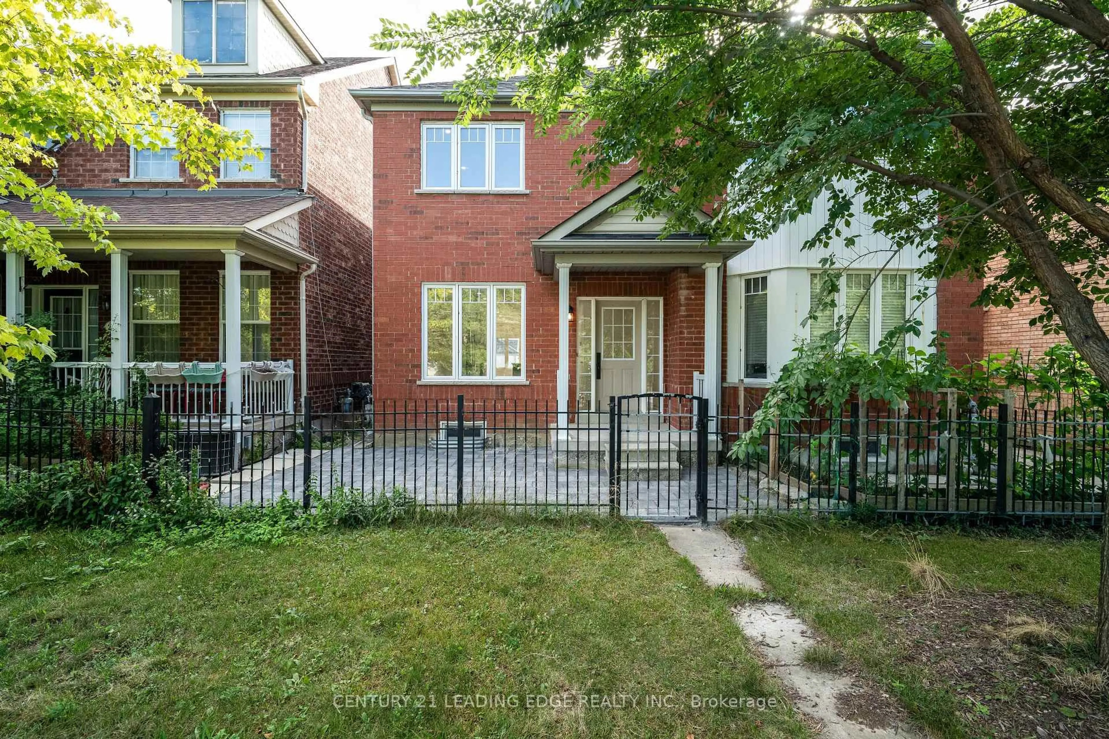 Home with brick exterior material, street for 22 MILROY Lane, Markham Ontario L6B 1B5
