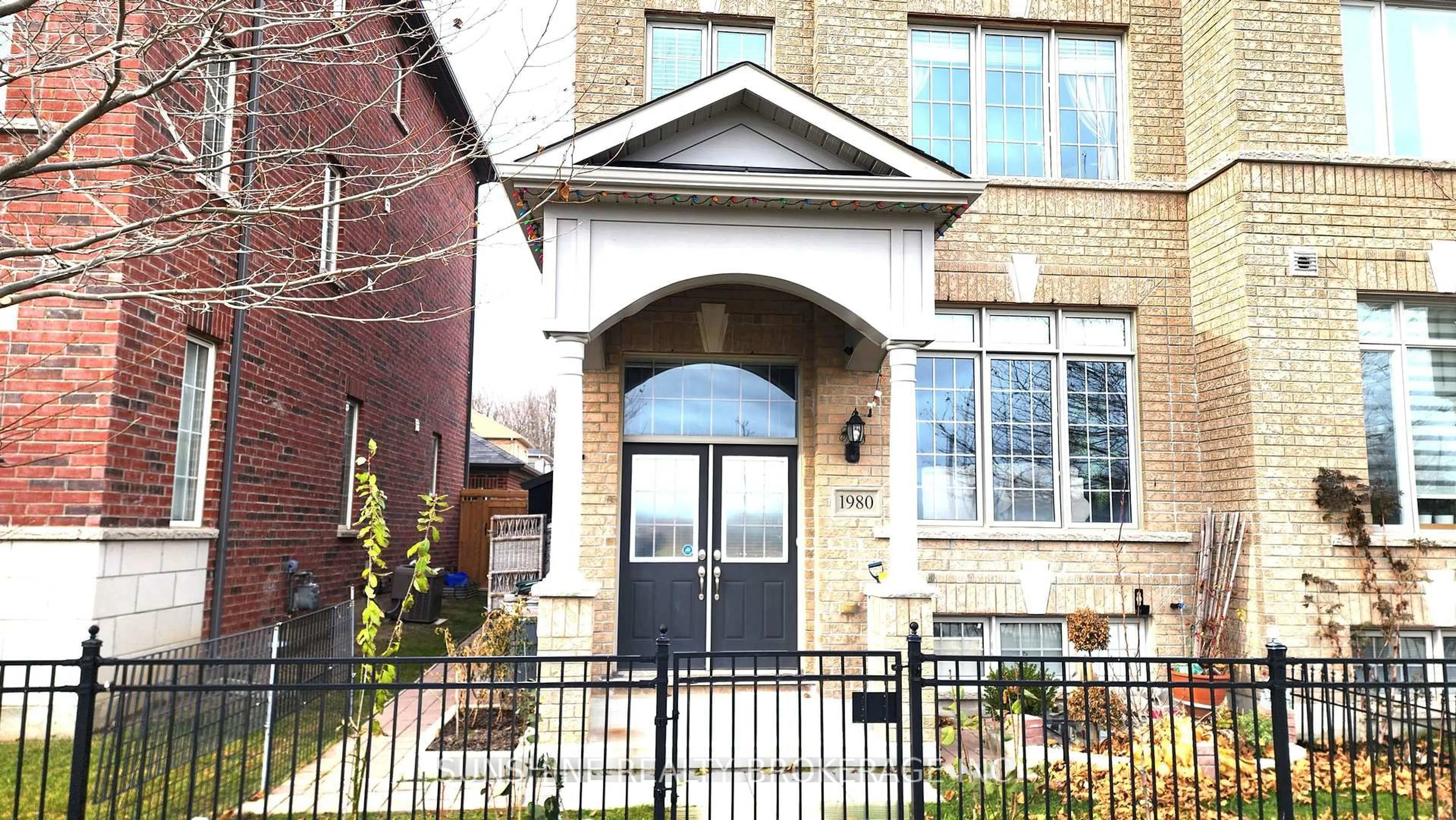 Home with brick exterior material, street for 1980 DONALD COUSENS Pkwy, Markham Ontario L6B 0Z6