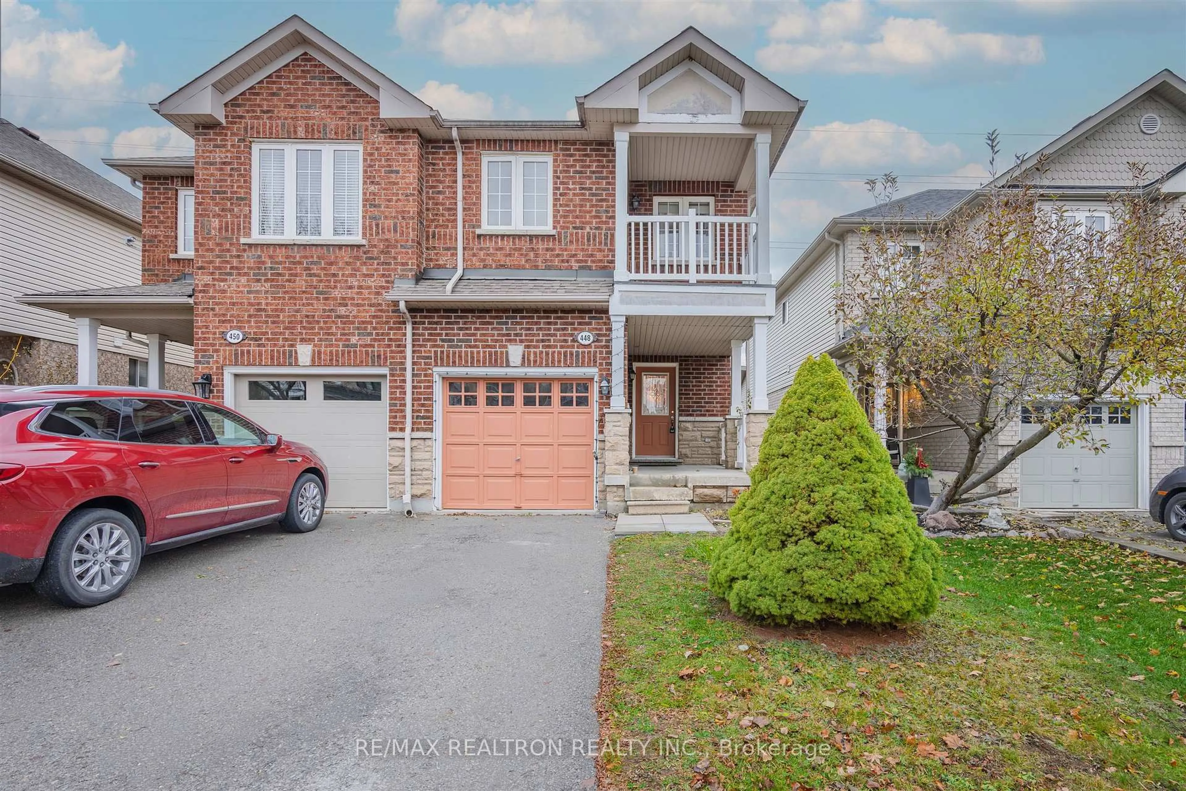 Home with brick exterior material, street for 448 Sydor Crt, Newmarket Ontario L3X 2Y5