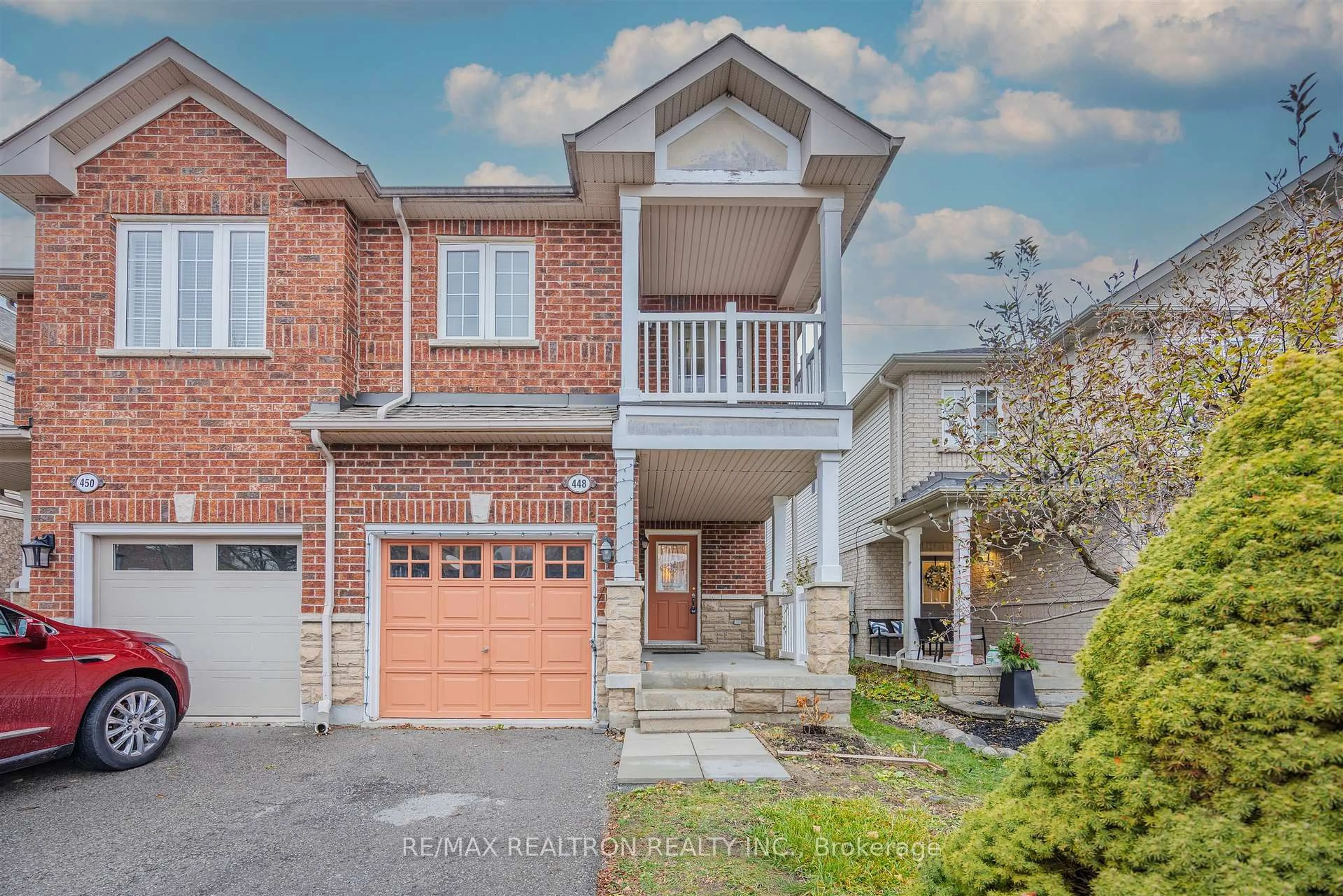 Home with brick exterior material, street for 448 Sydor Crt, Newmarket Ontario L3X 2Y5