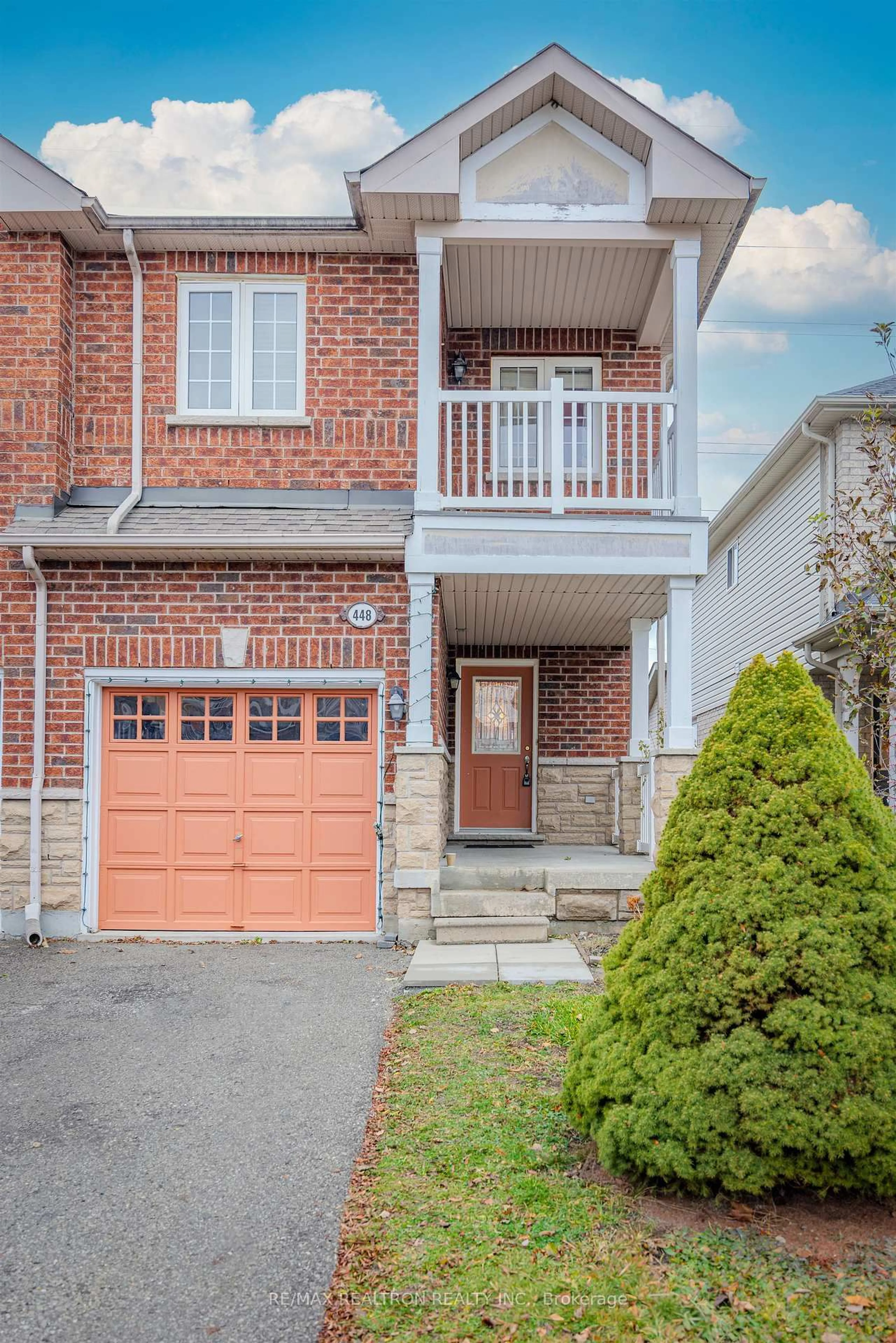 Home with brick exterior material, street for 448 Sydor Crt, Newmarket Ontario L3X 2Y5