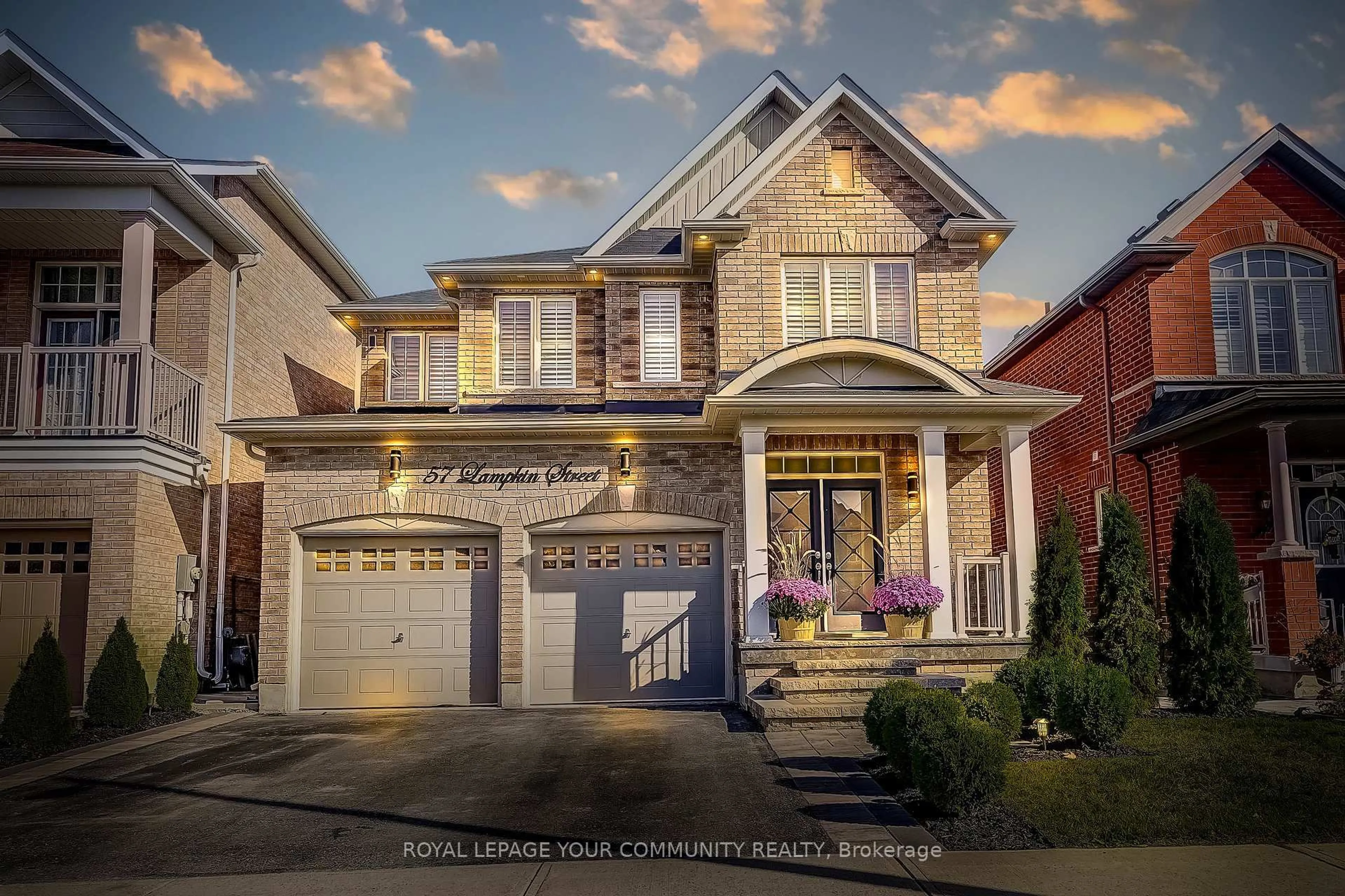 Home with brick exterior material, street for 57 Lampkin St, Georgina Ontario L0E 1R0