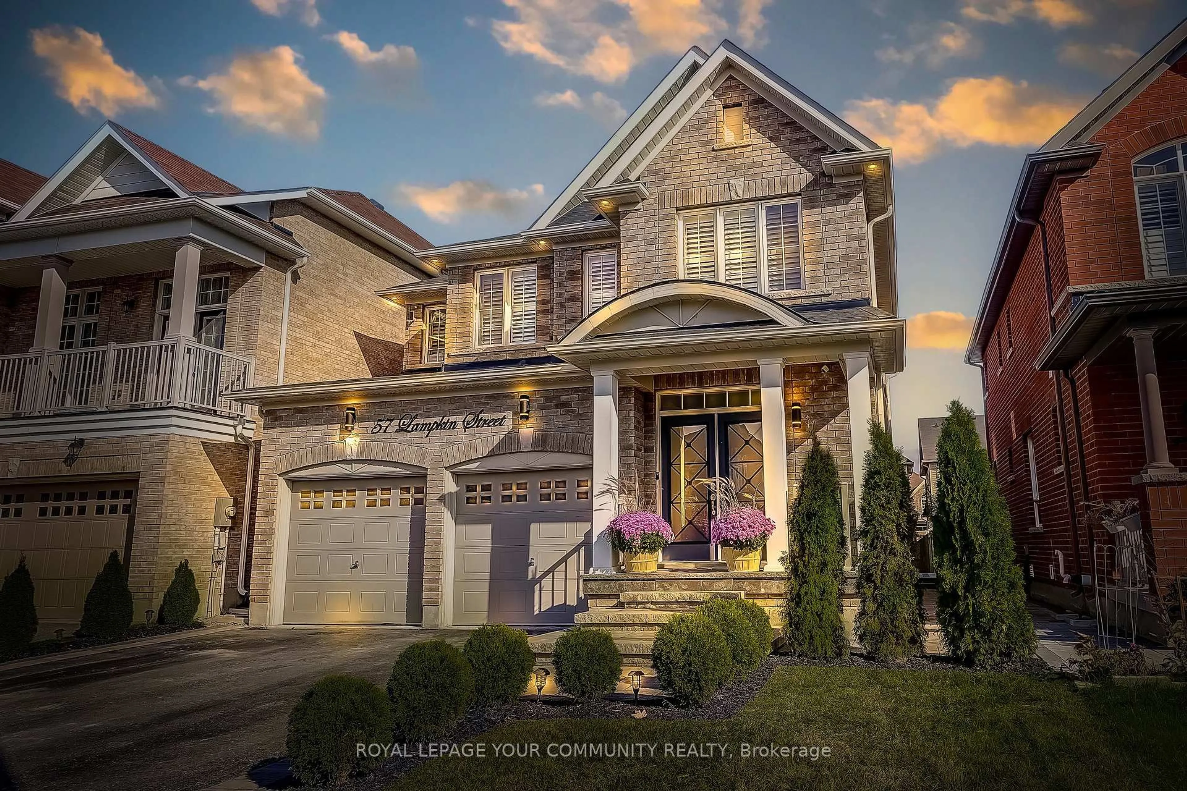 Home with brick exterior material, street for 57 Lampkin St, Georgina Ontario L0E 1R0