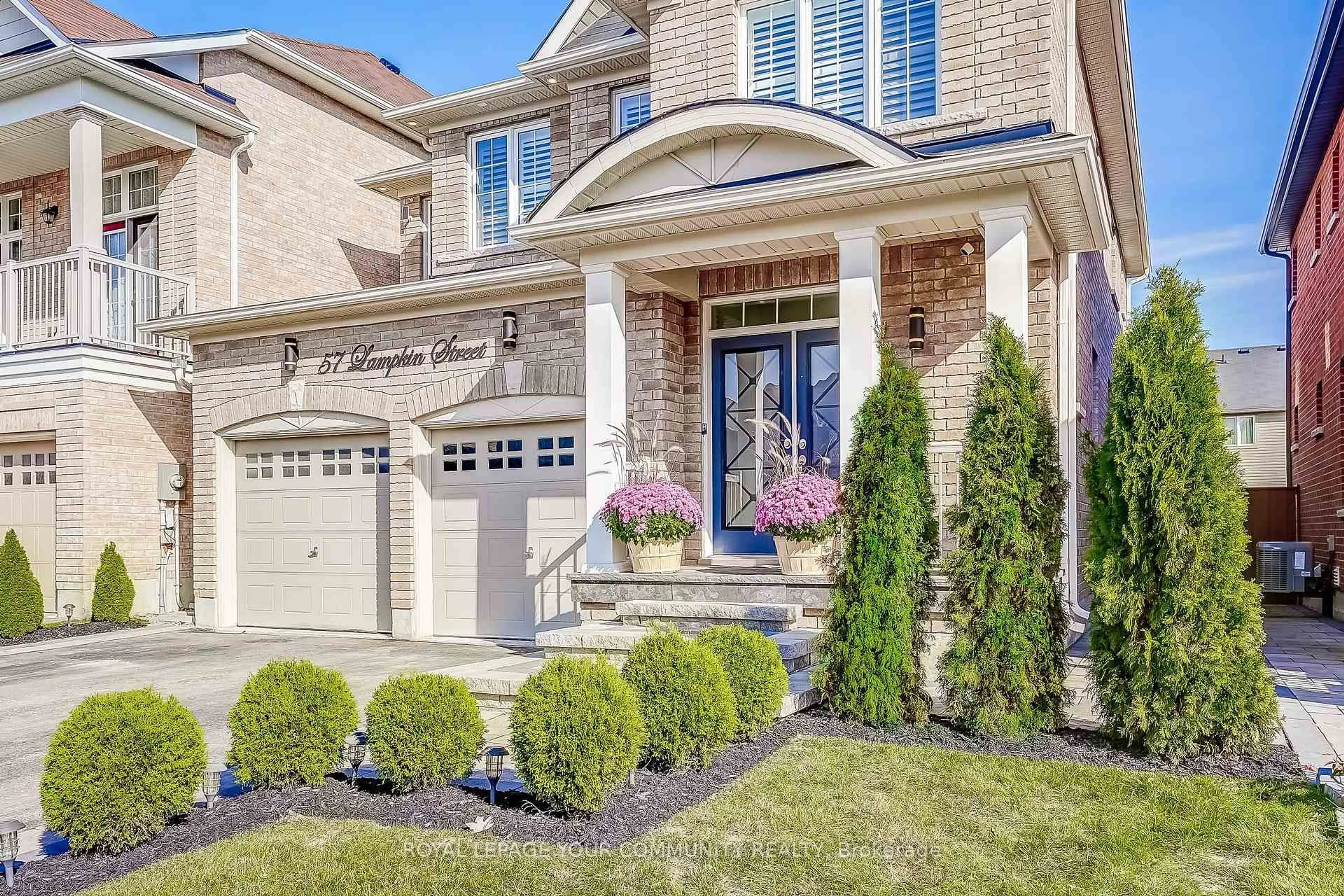 Home with brick exterior material, street for 57 Lampkin St, Georgina Ontario L0E 1R0