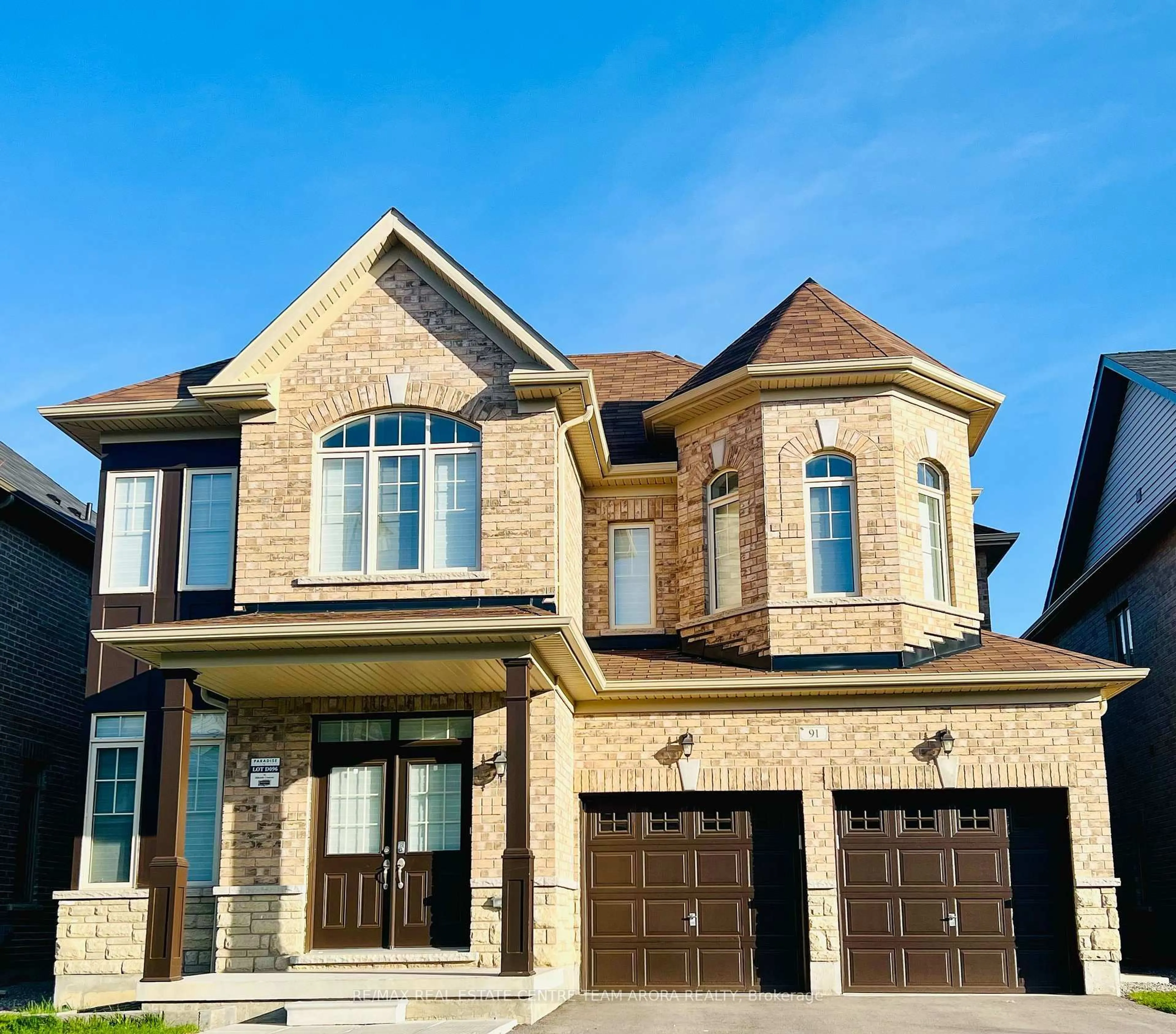 Home with brick exterior material, street for 91 Elderslie Cres, Vaughan Ontario L4H 4L4
