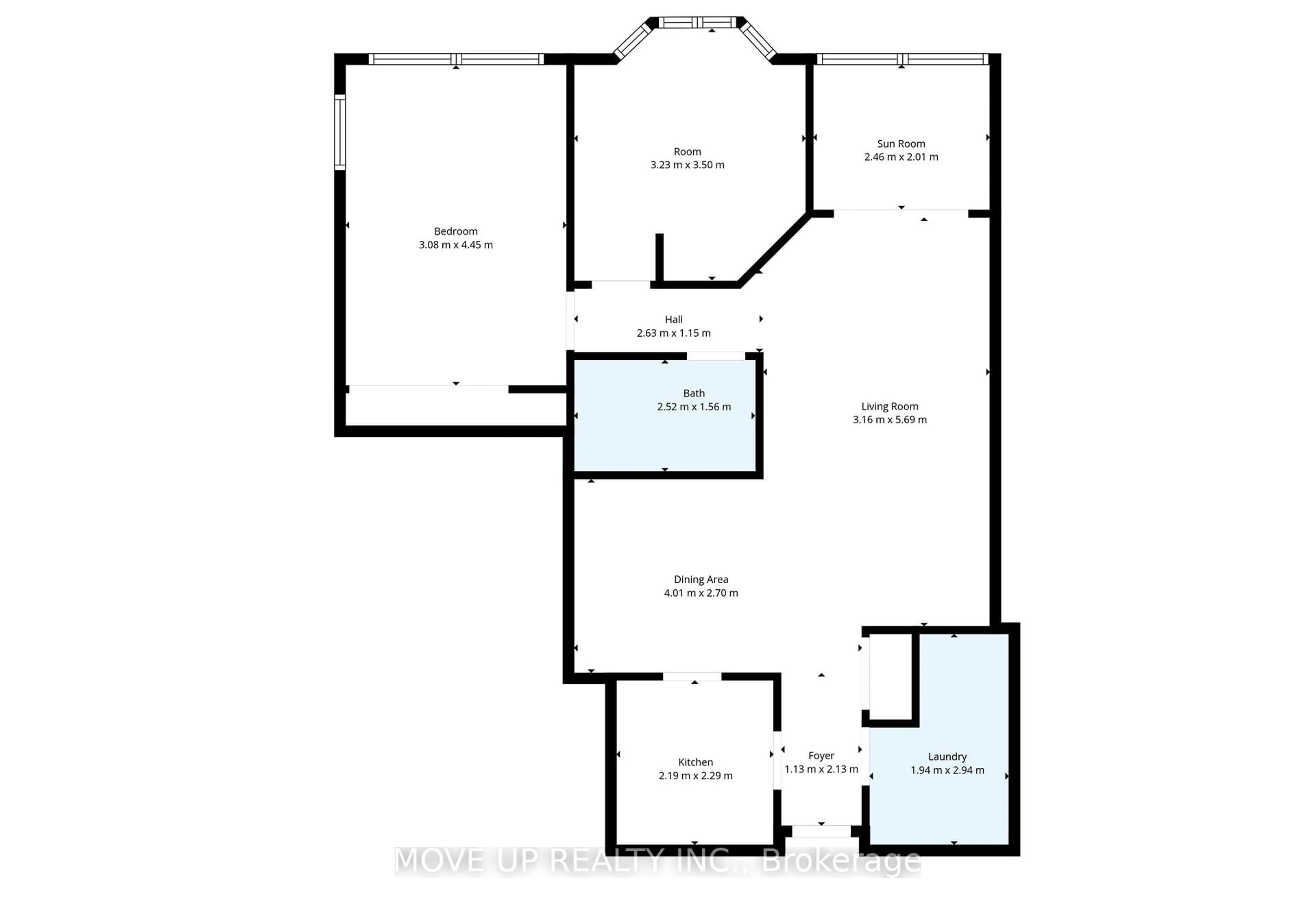 Floor plan for 249 Major Mackenzie Dr #203, Richmond Hill Ontario L4C 9M8