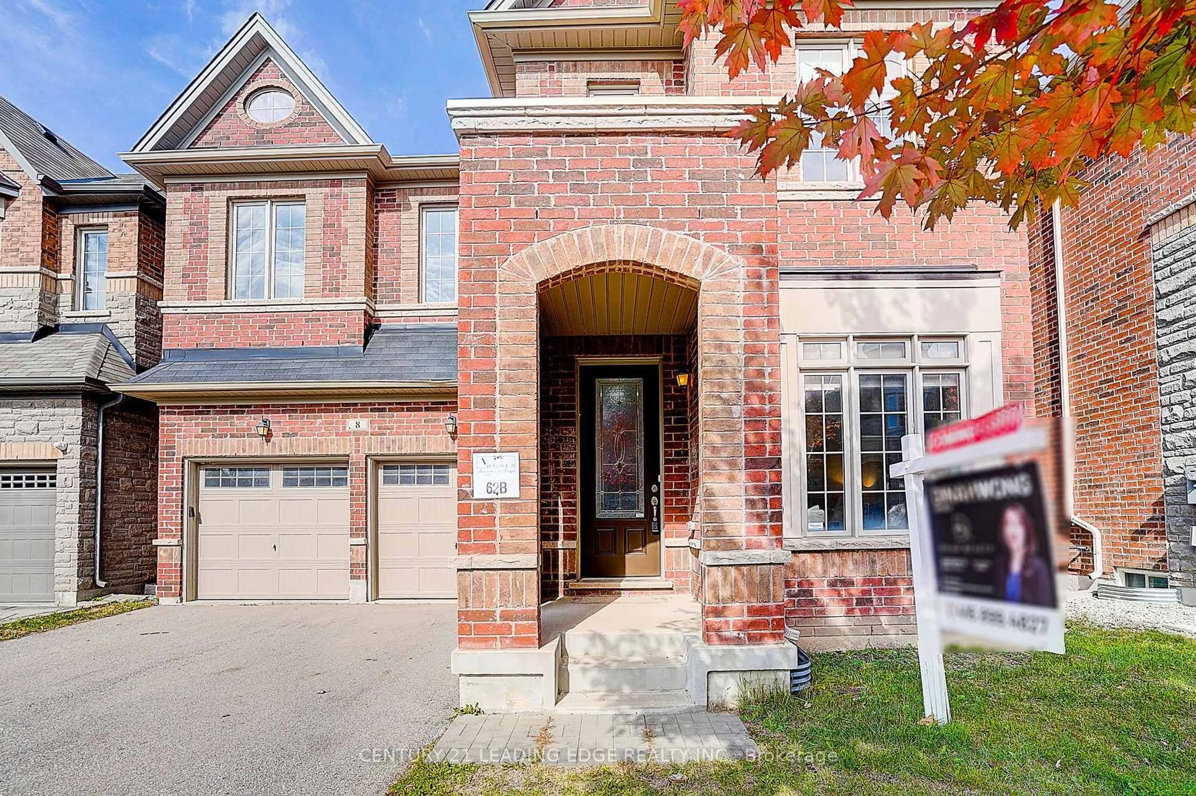 Home with brick exterior material, street for 8 Hubner Ave, Markham Ontario L6C 0S8