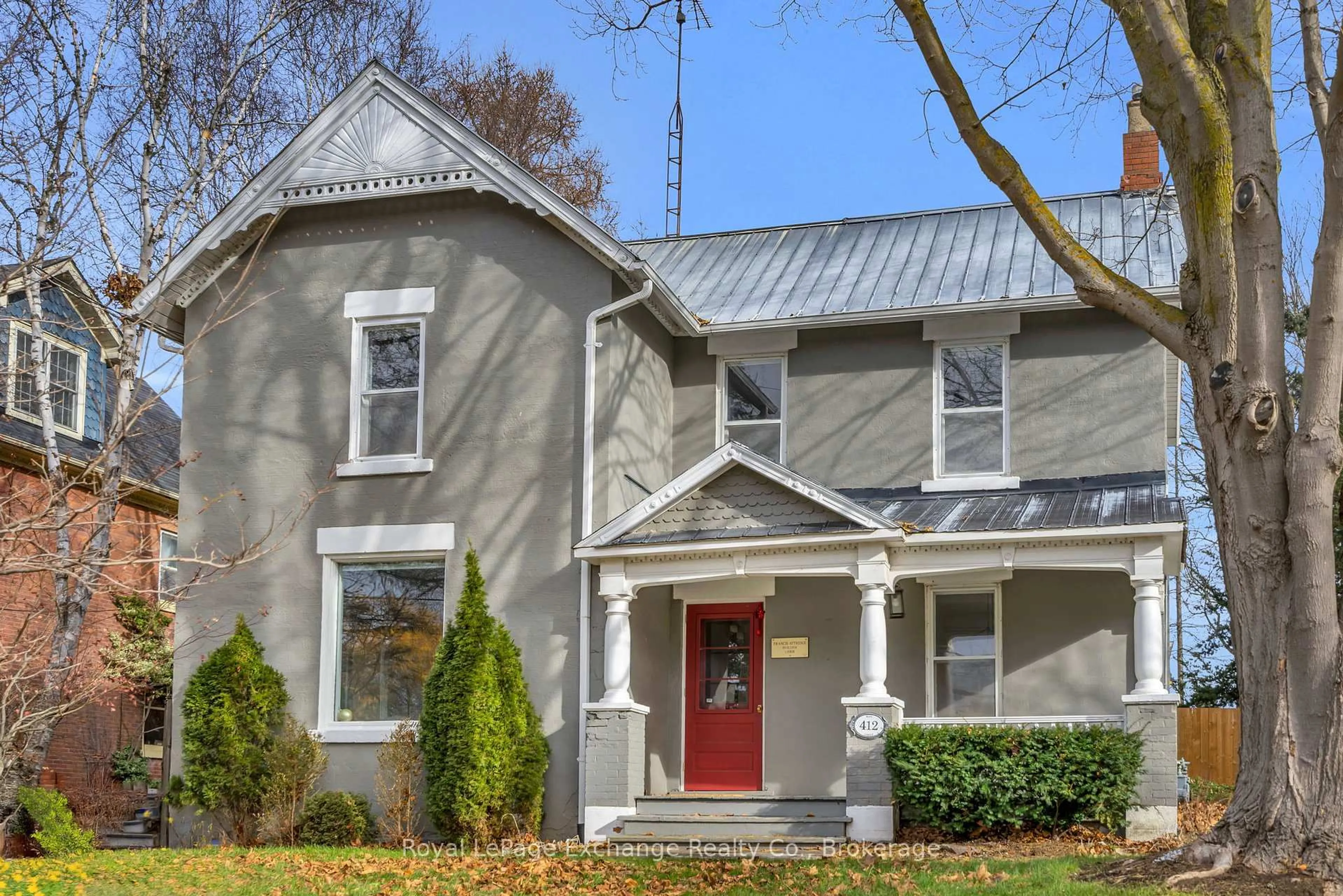 Home with brick exterior material, street for 412 Main St, King Ontario L0G 1T0