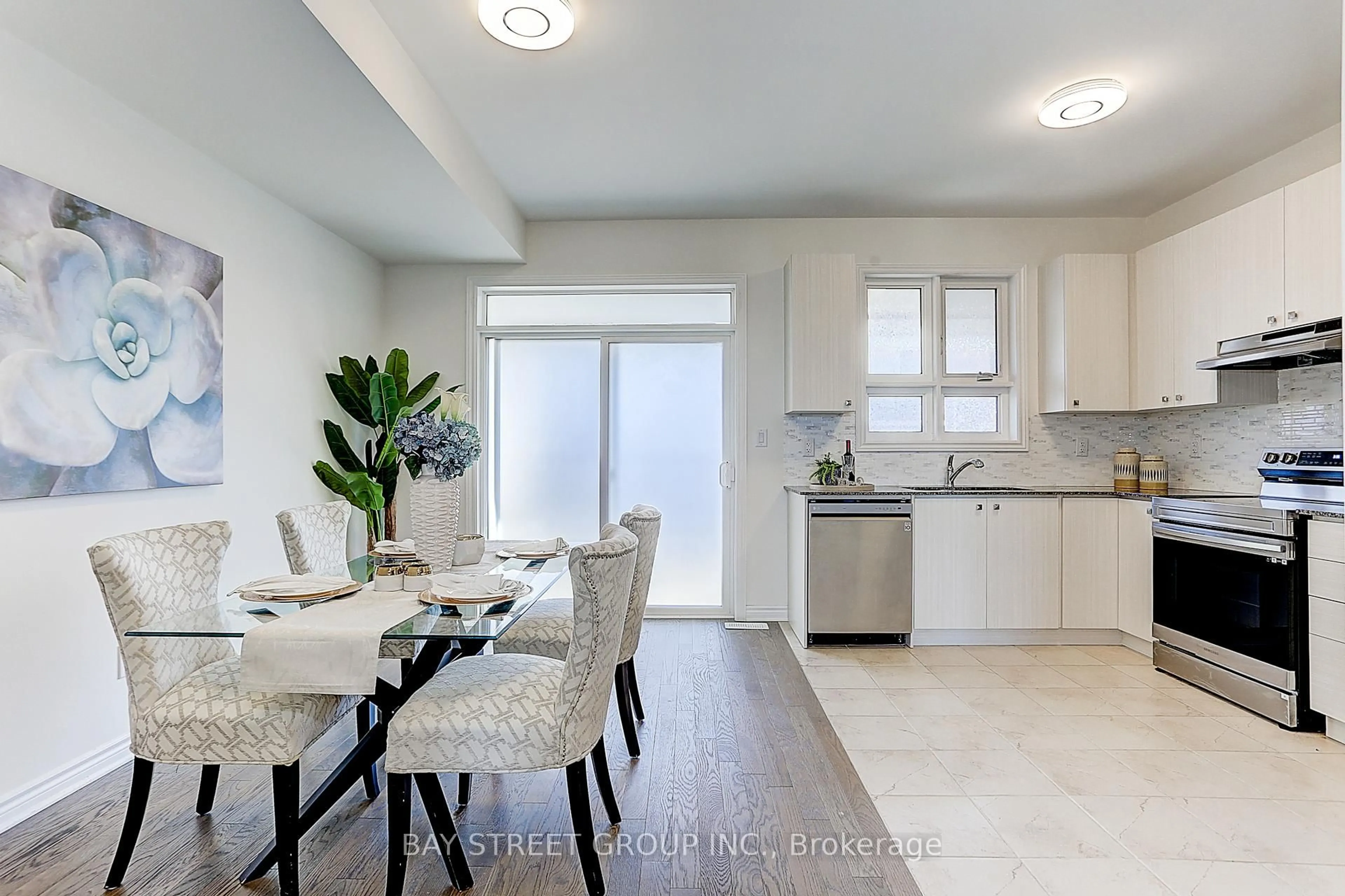 Open concept kitchen, unknown for 12 Chicago Lane, Markham Ontario L6E 0V6