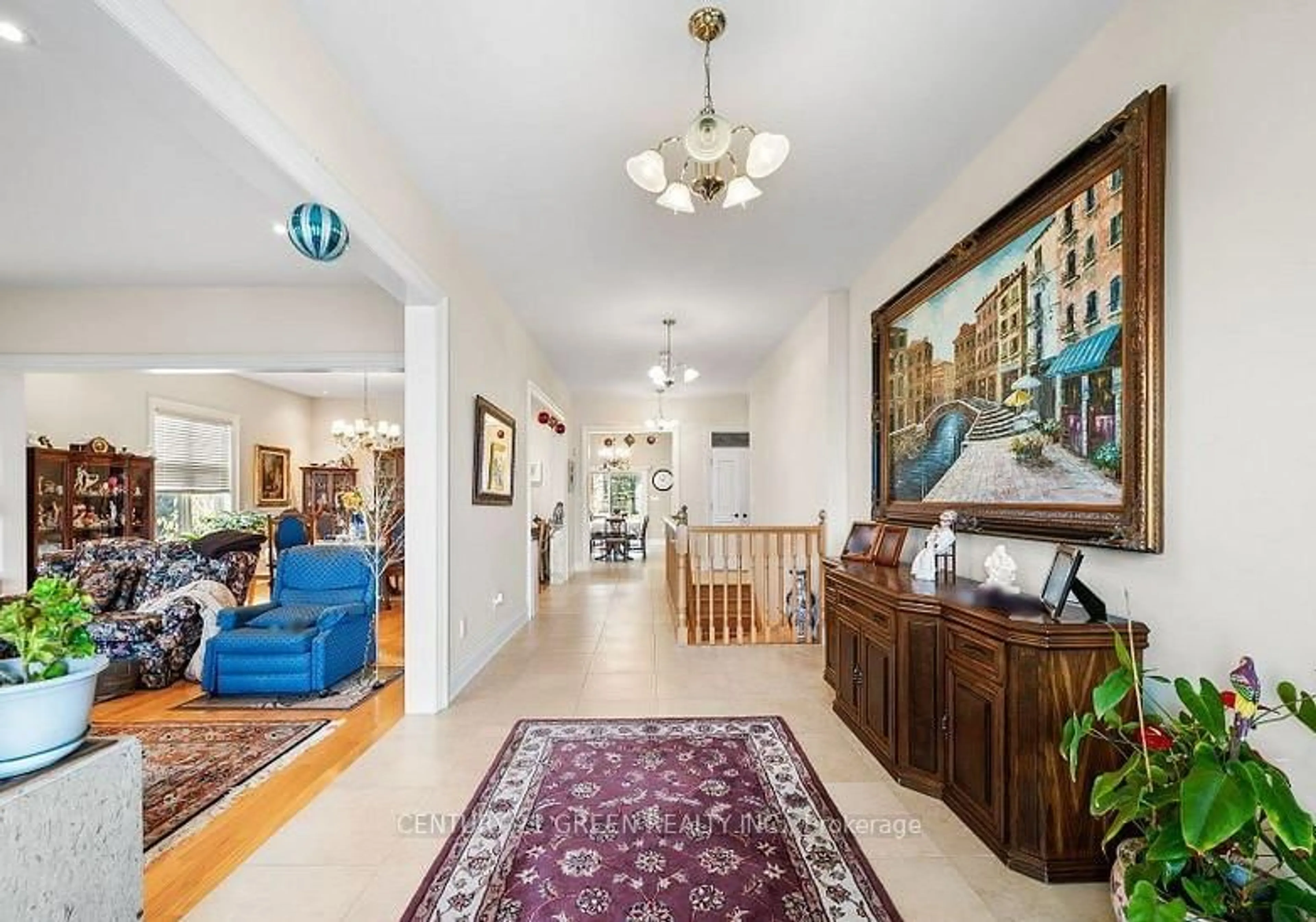 Indoor foyer for 40 Simmons St, Vaughan Ontario L4L 1A7