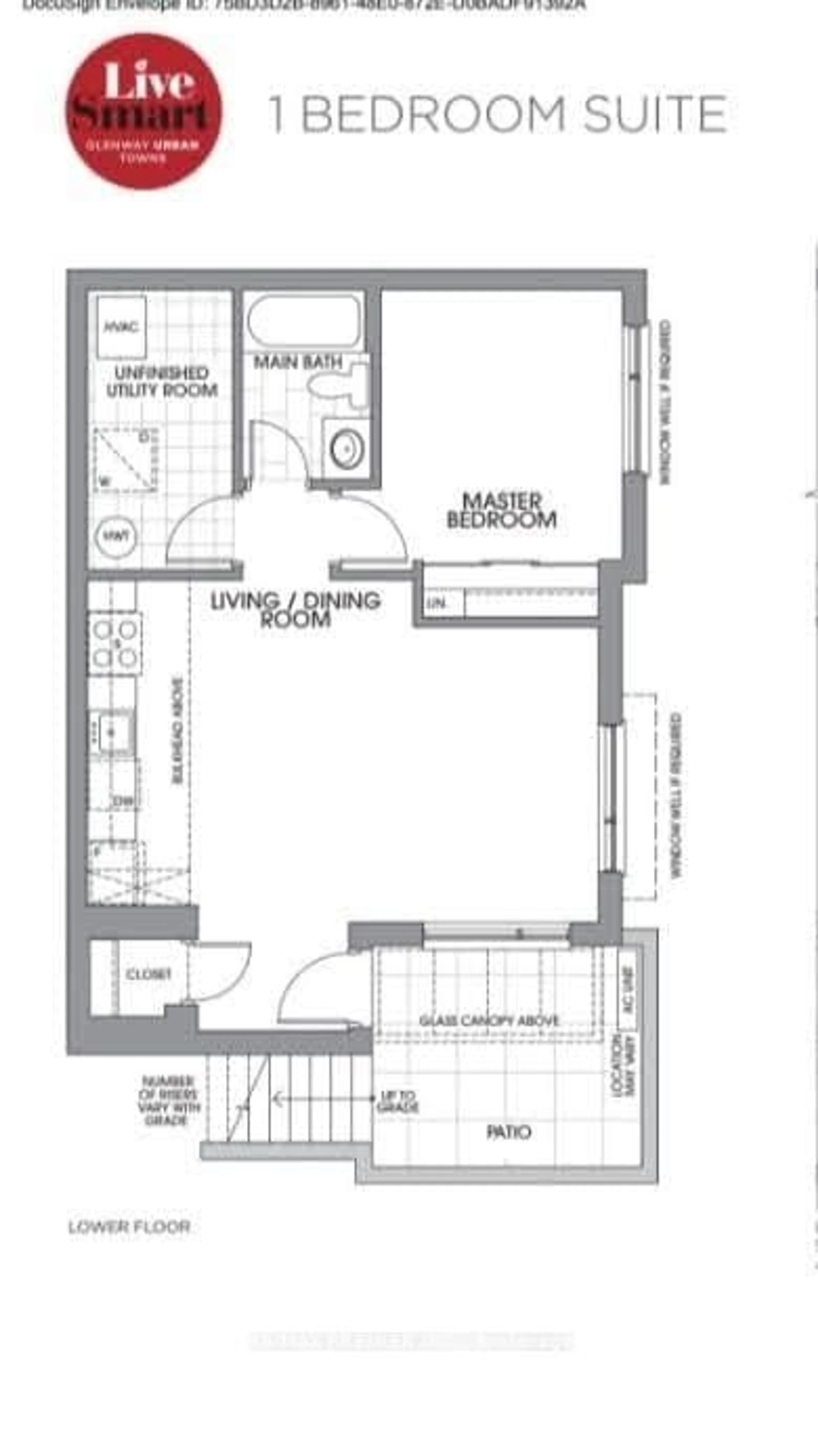 Floor plan for 15 Lytham Green Circ #15, Newmarket Ontario L3Y 0H3