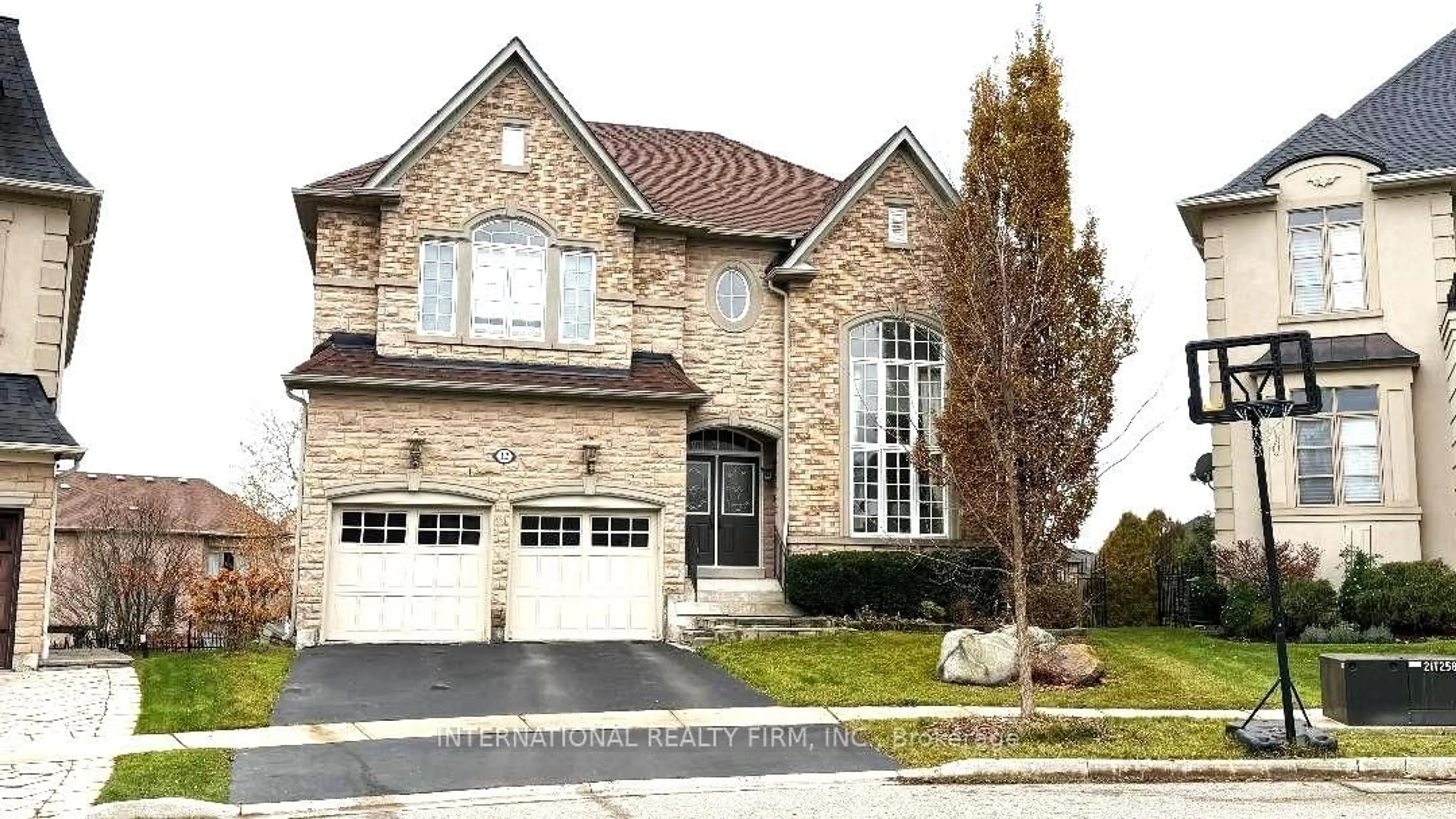 Home with brick exterior material, street for 12 Sachet Dr, Richmond Hill Ontario L4E 4S1
