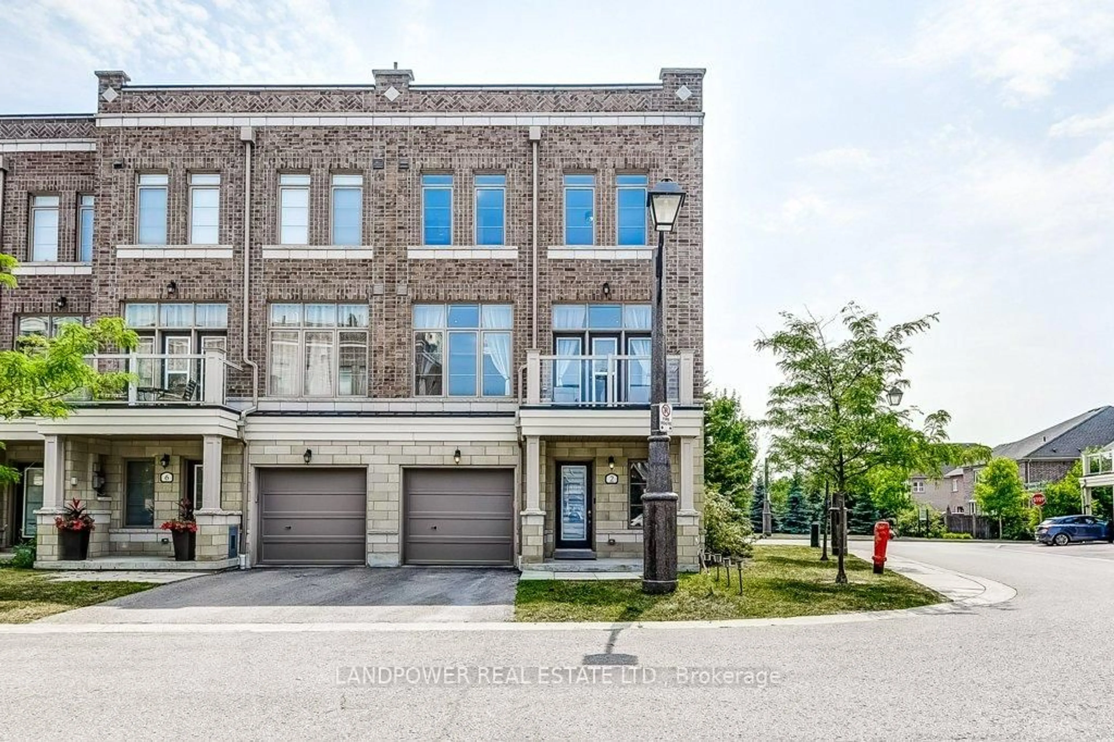 Home with brick exterior material, street for 2 Arborea Lane, Whitchurch-Stouffville Ontario L4A 0B2
