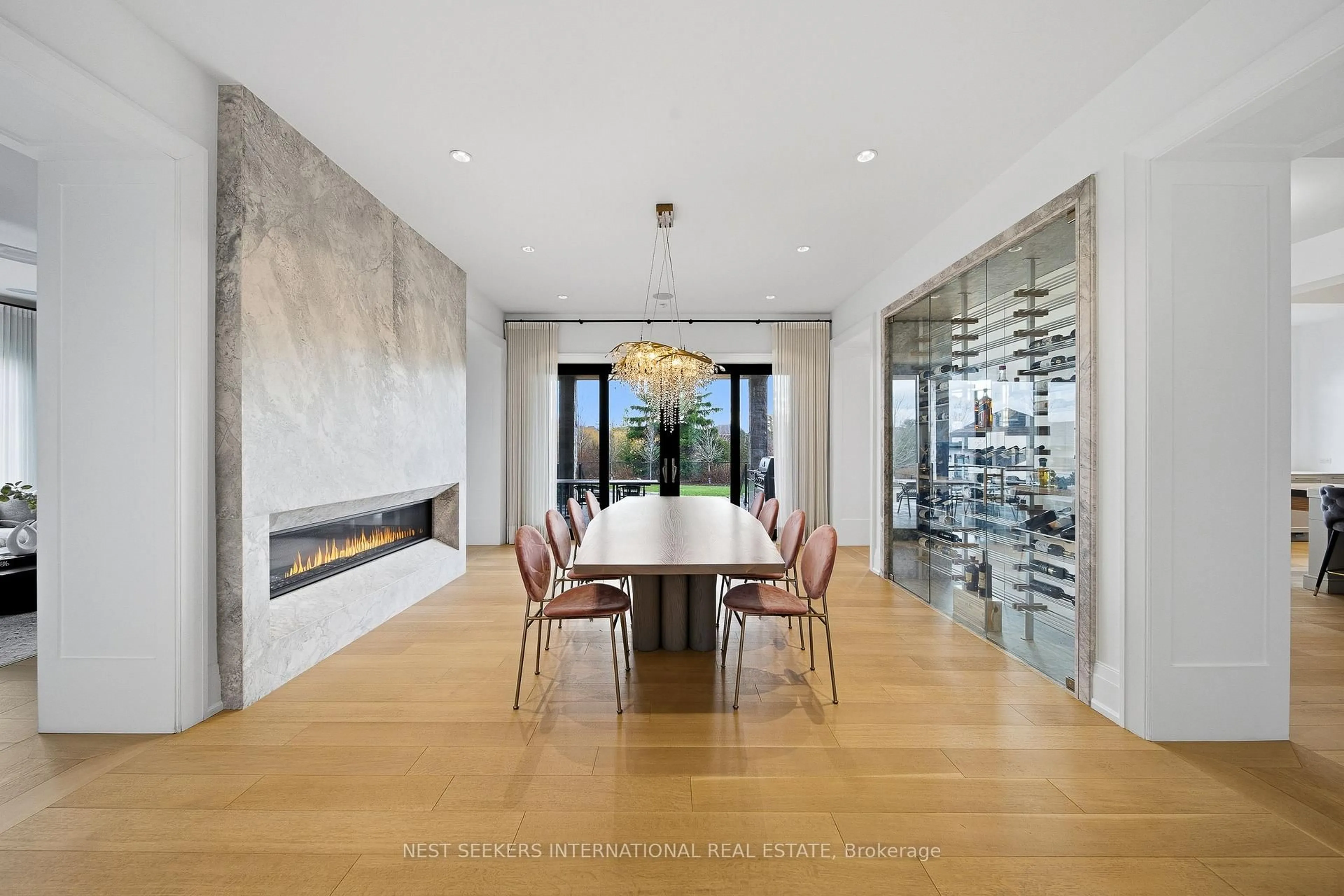 Dining room, unknown for 165 Northern Pines Blvd, Vaughan Ontario L4H 4E5