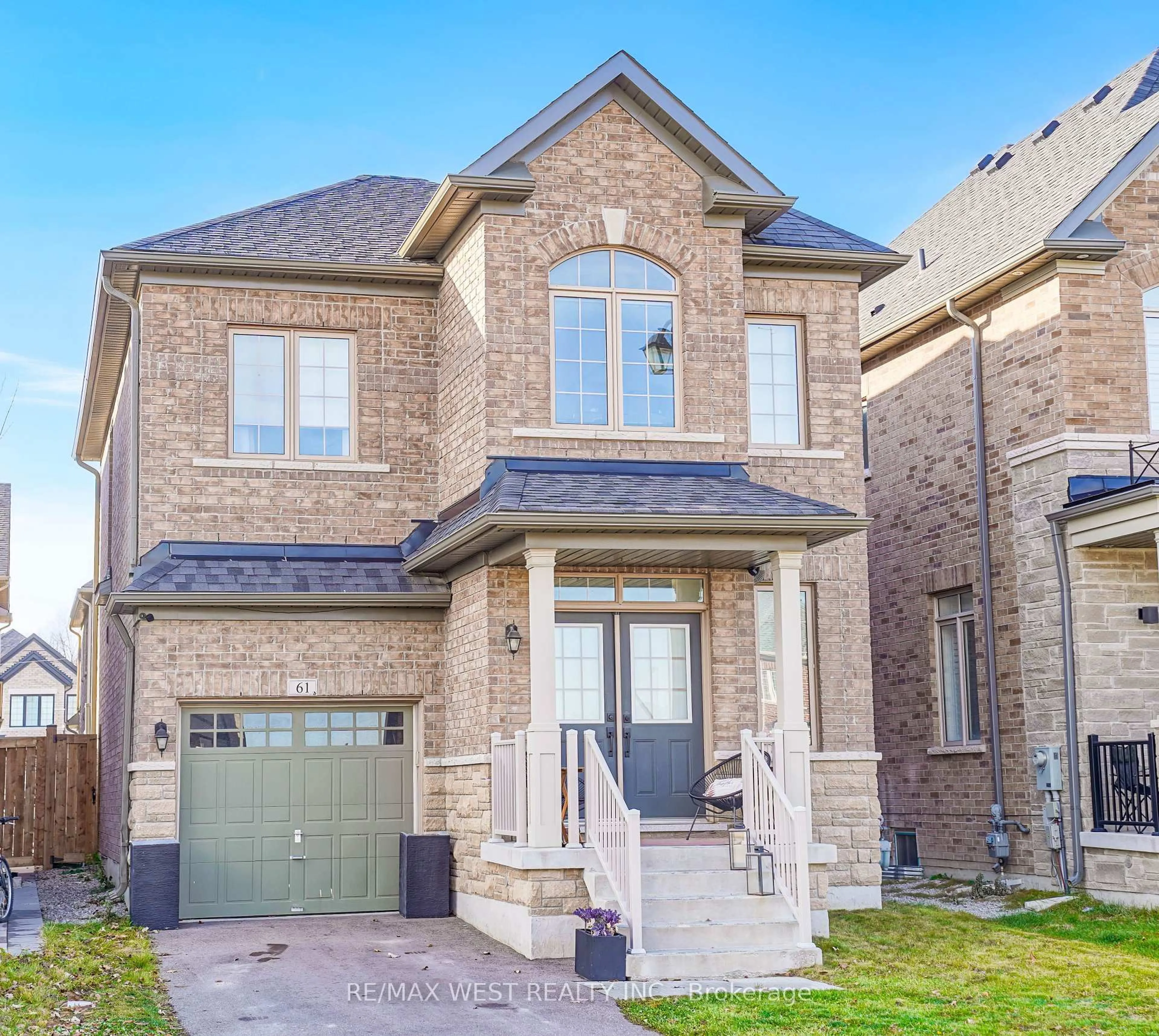 Home with brick exterior material, street for 61 Bellefond St, Vaughan Ontario L4H 5C5