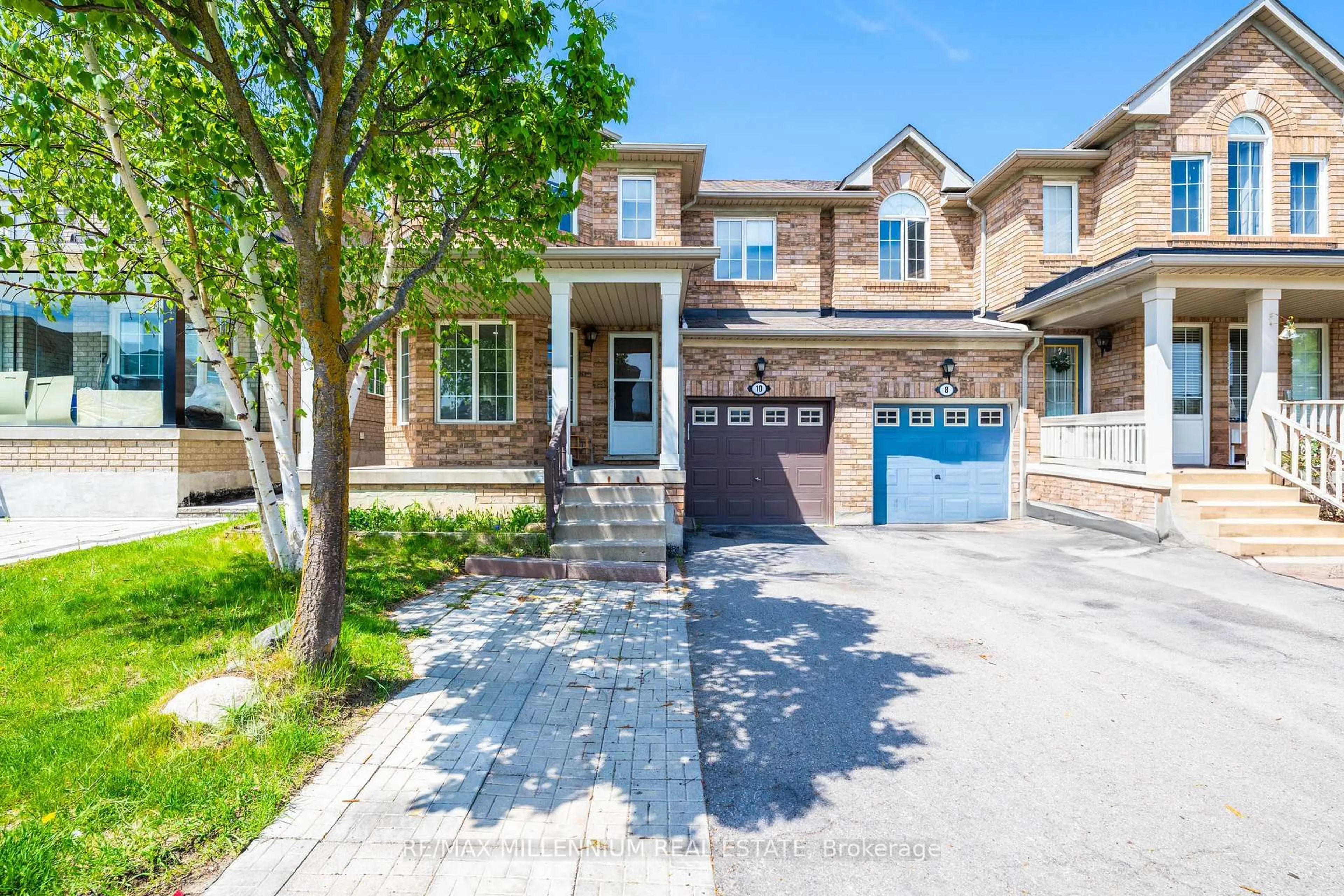 Home with brick exterior material, street for 10 Mainland Cres, Vaughan Ontario L6A 3G3