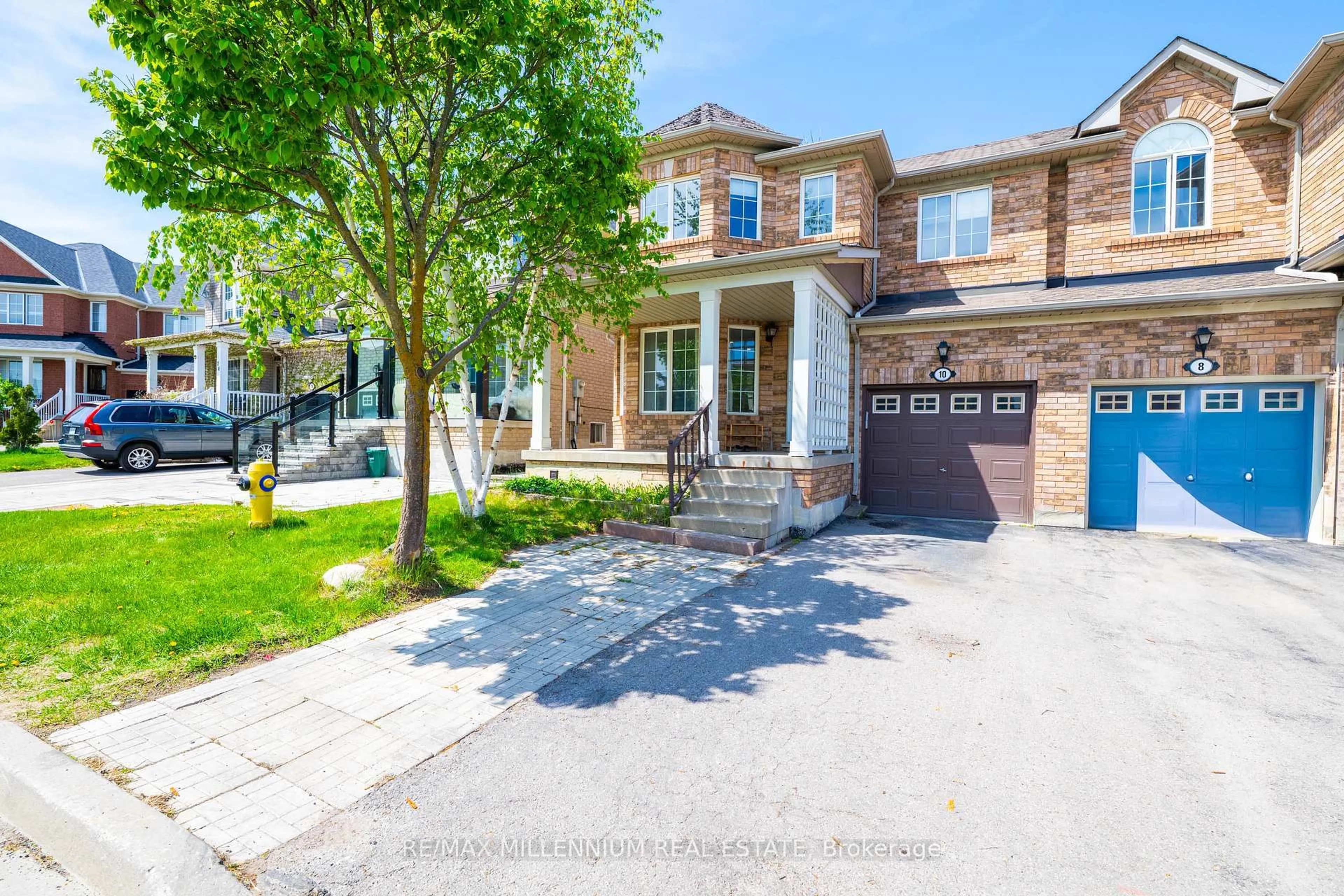 Home with brick exterior material, street for 10 Mainland Cres, Vaughan Ontario L6A 3G3