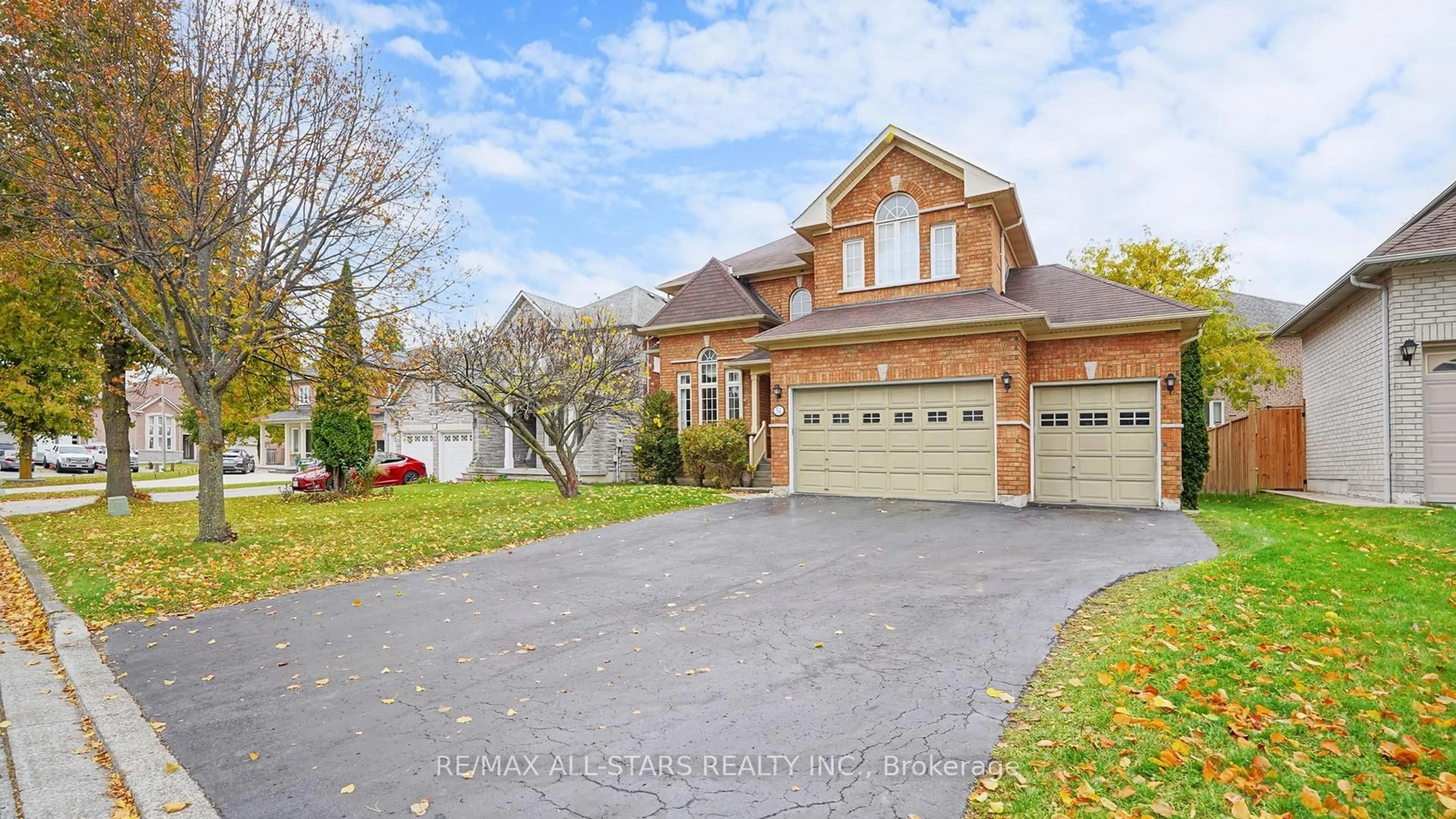 Home with brick exterior material, street for 54 Bretton Circ, Markham Ontario L3S 3R1