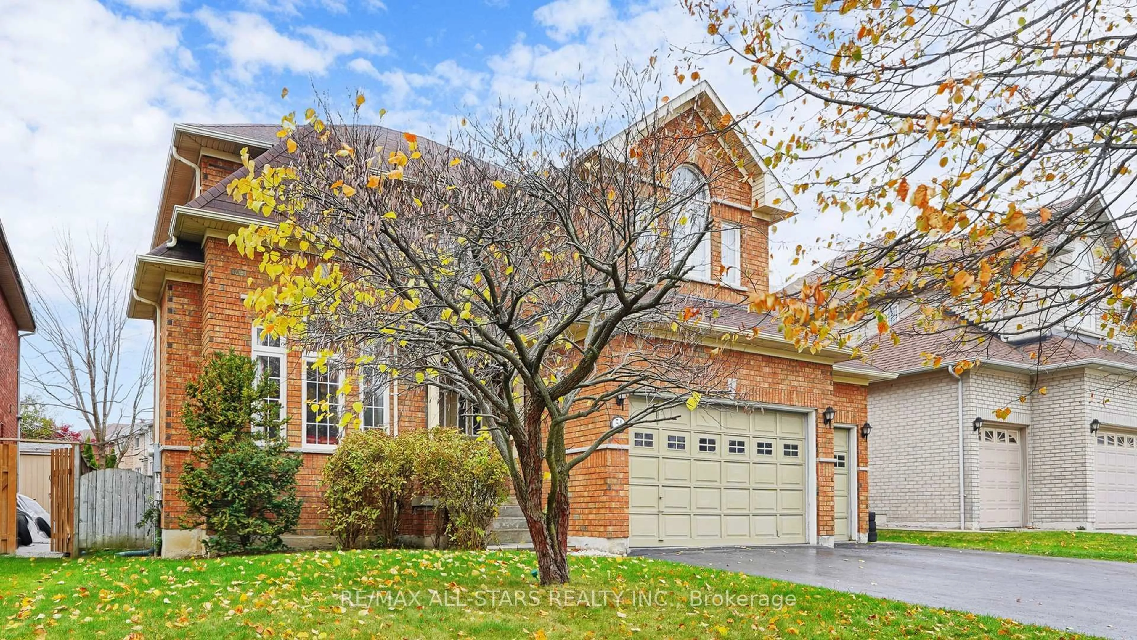 Home with brick exterior material, street for 54 Bretton Circ, Markham Ontario L3S 3R1