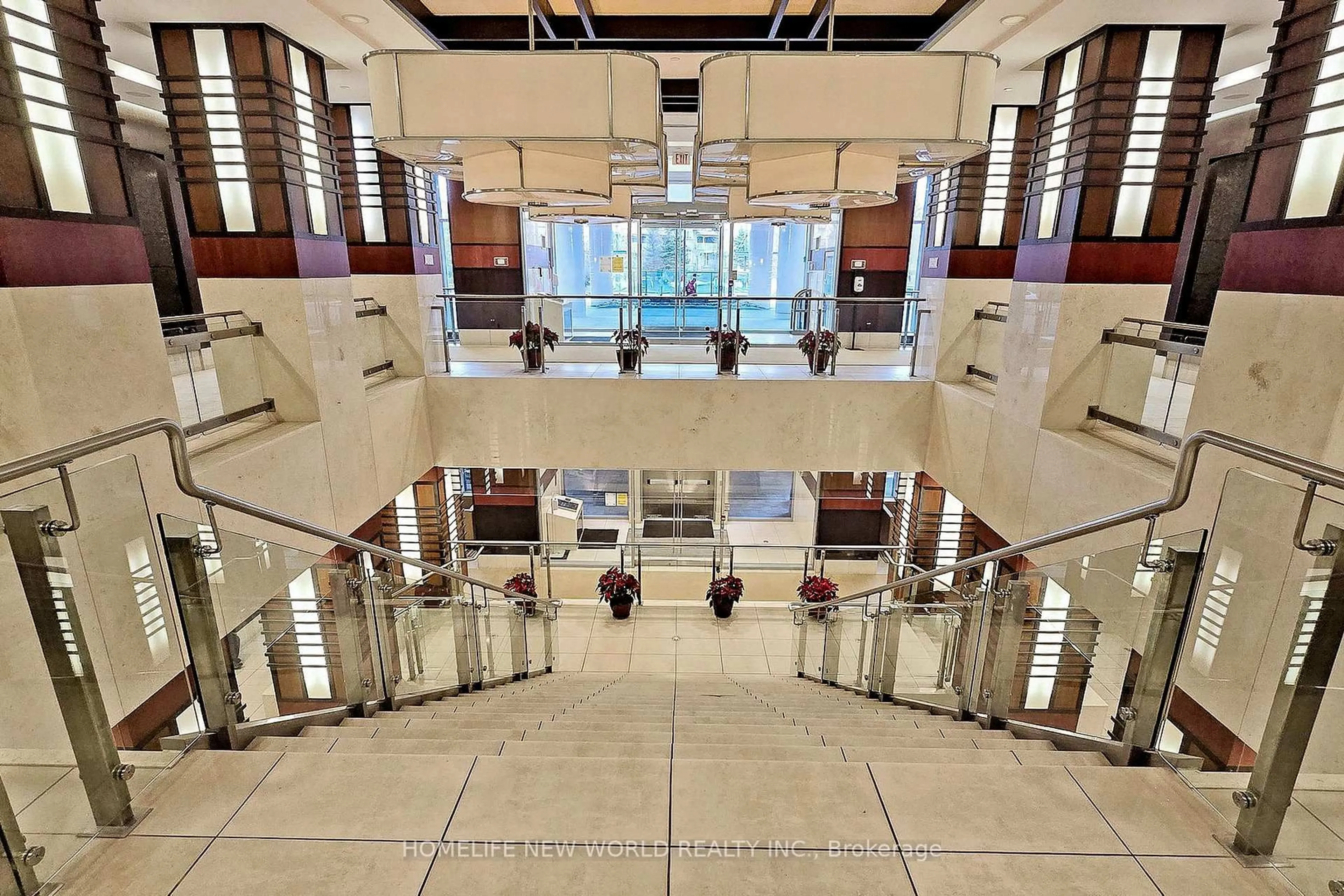 Lobby for 23 Cox Blvd #Ph63, Markham Ontario L3R 7Z9