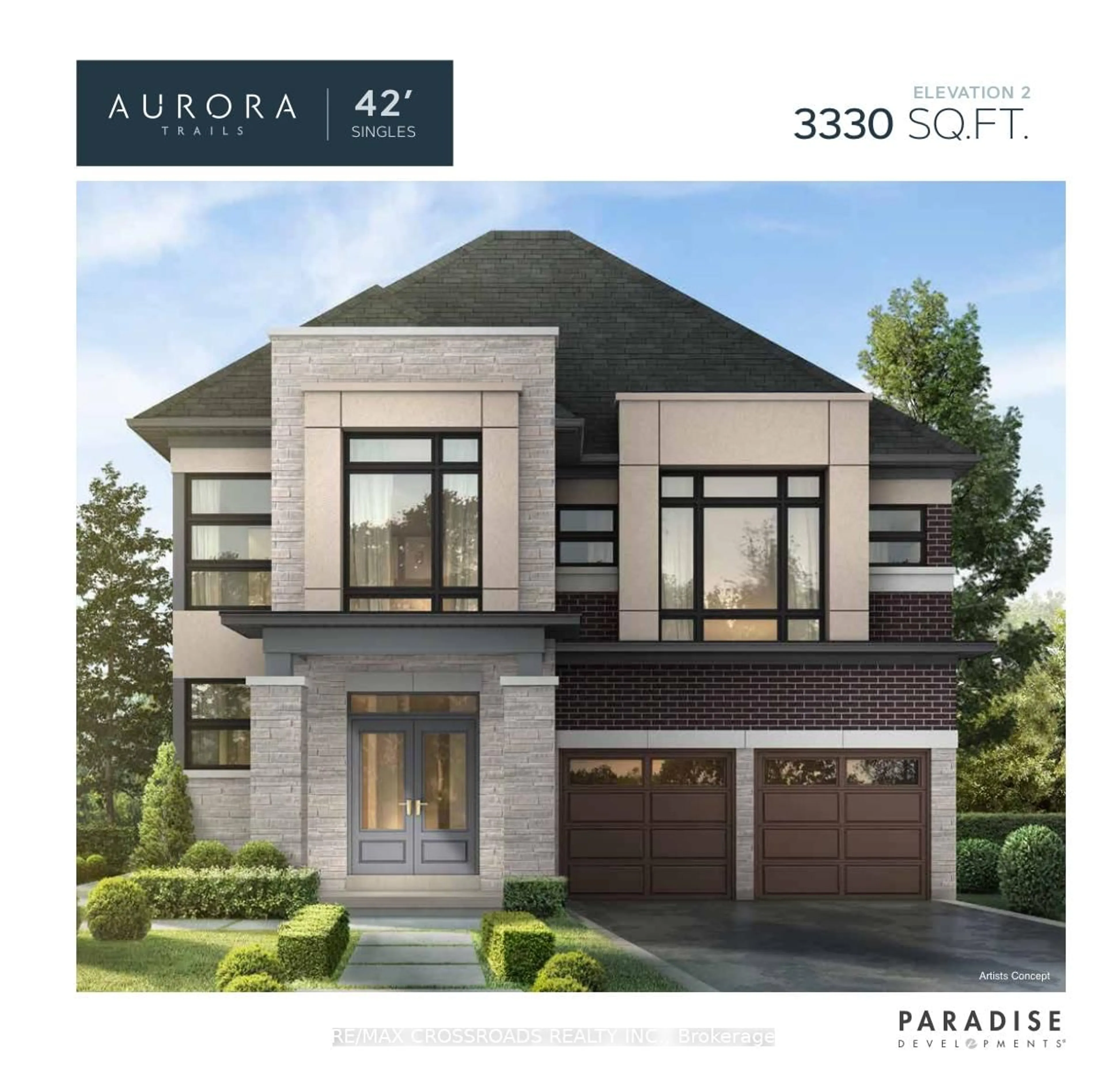 Home with brick exterior material, street for 5 Kane Cres, Aurora Ontario L4G 0C5