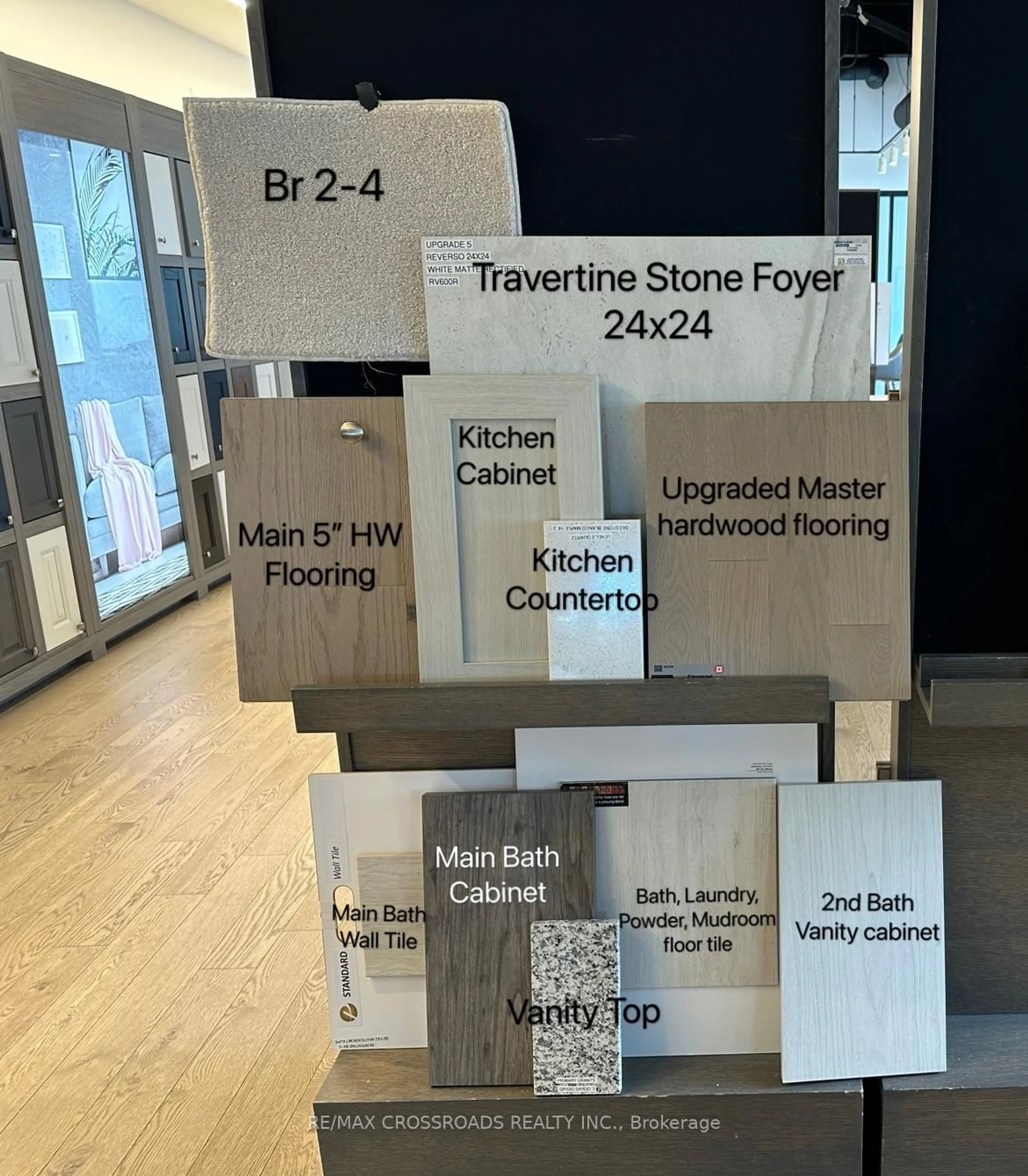 Indoor foyer for 5 Kane Cres, Aurora Ontario L4G 0C5