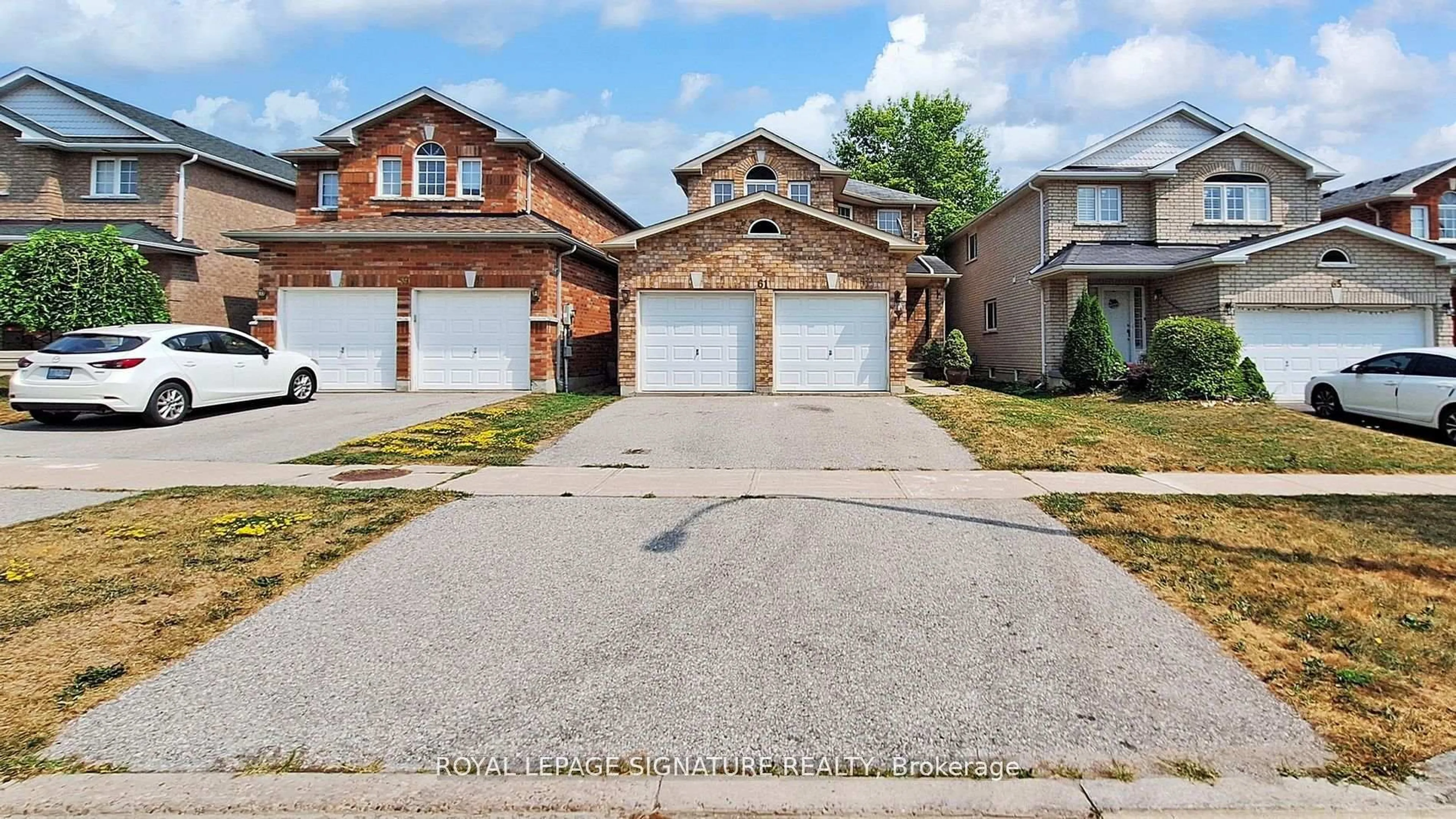 Home with brick exterior material, street for 61 Buchanan Dr, New Tecumseth Ontario L6R 0A1