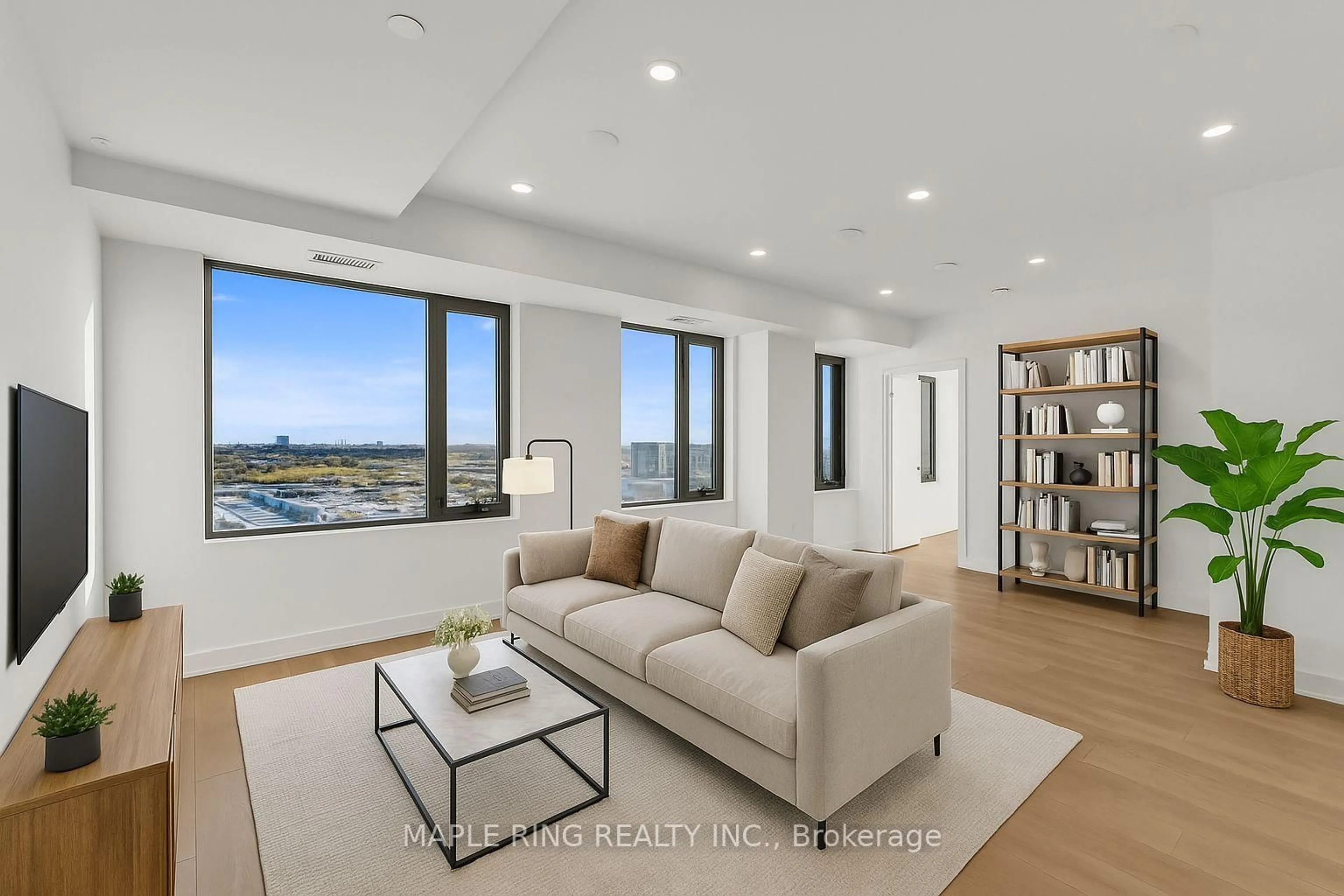 Living room with furniture, unknown for 2920 Highway 7 Rd #1711, Vaughan Ontario L4K 0P4