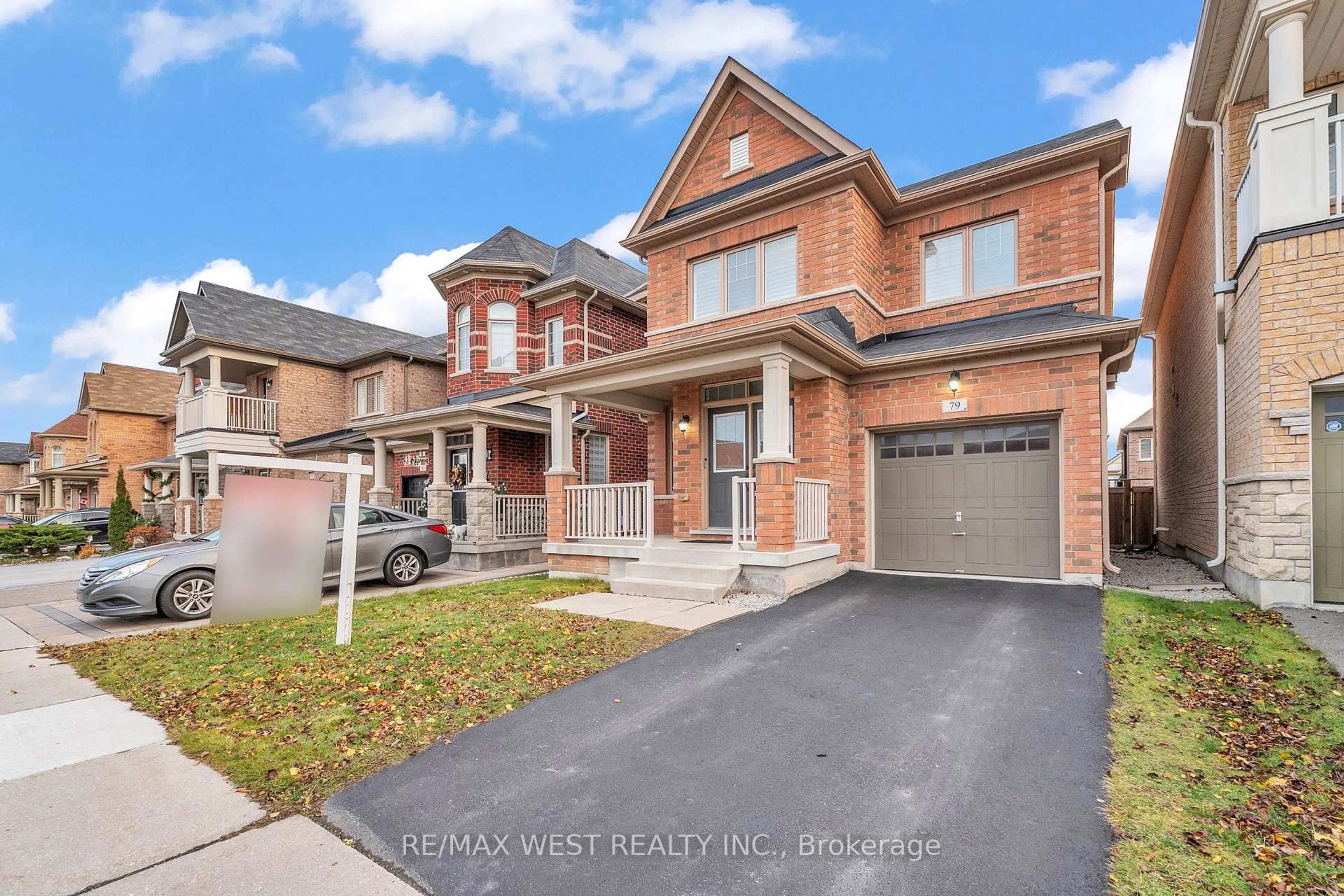 Home with brick exterior material, street for 79 Algoma Dr, Vaughan Ontario L4H 4H6