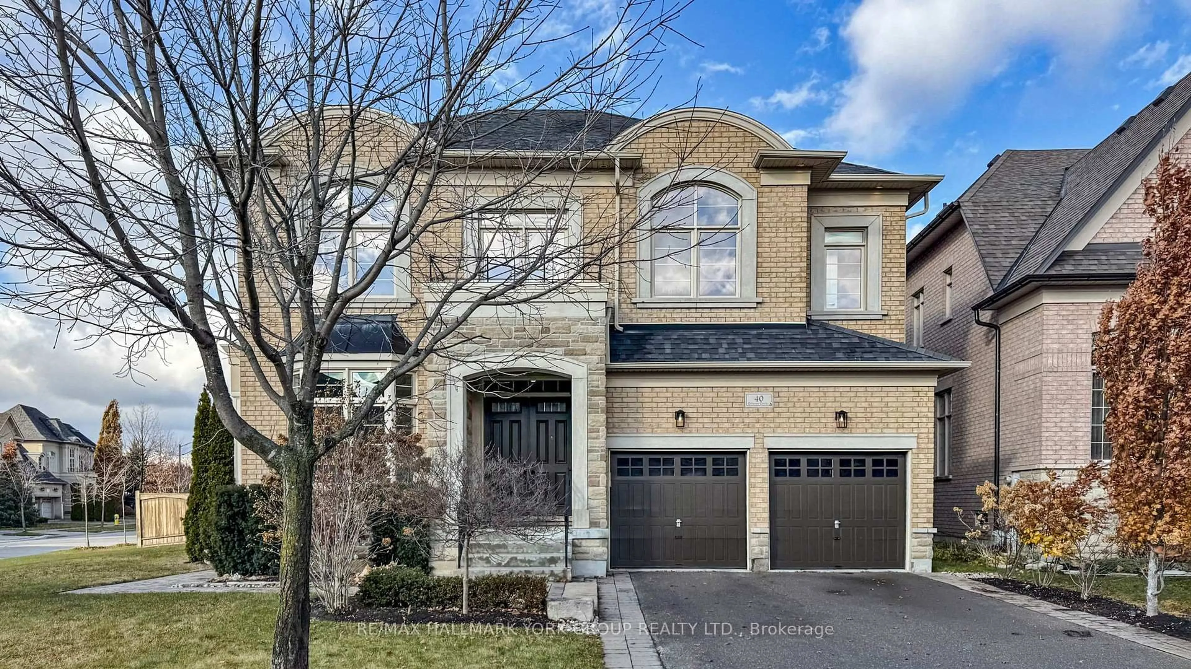Home with brick exterior material, street for 40 Orleans Circ, Vaughan Ontario L4H 0V3