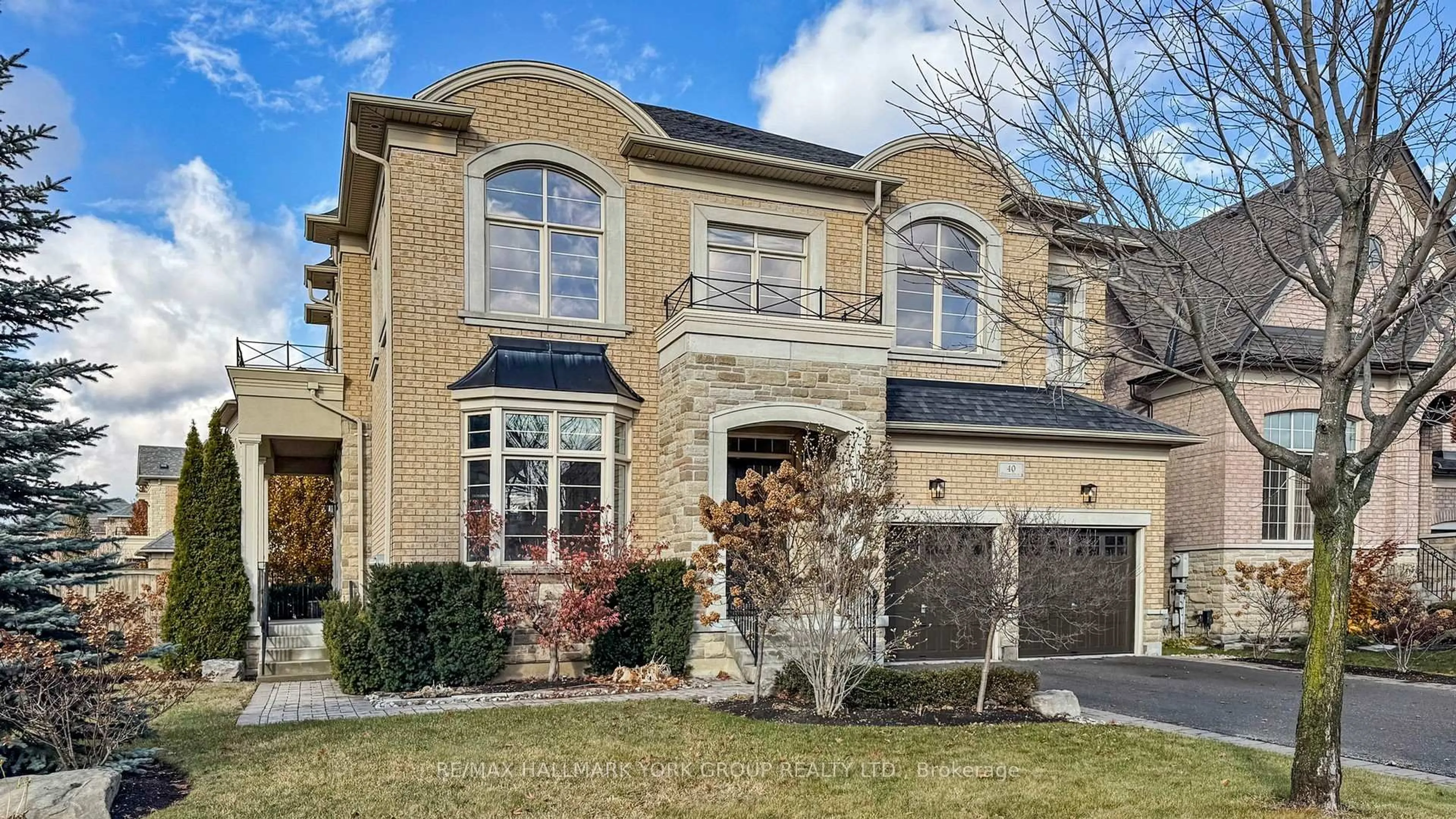 Home with brick exterior material, street for 40 Orleans Circ, Vaughan Ontario L4H 0V3