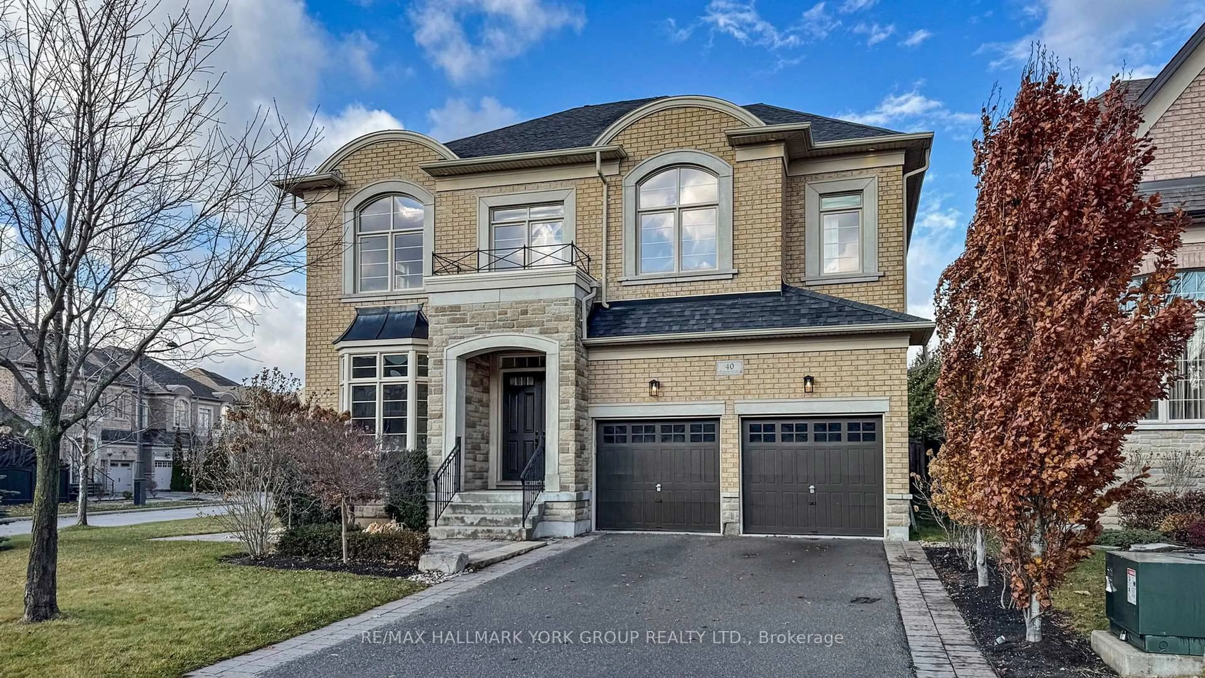 Home with brick exterior material, street for 40 Orleans Circ, Vaughan Ontario L4H 0V3