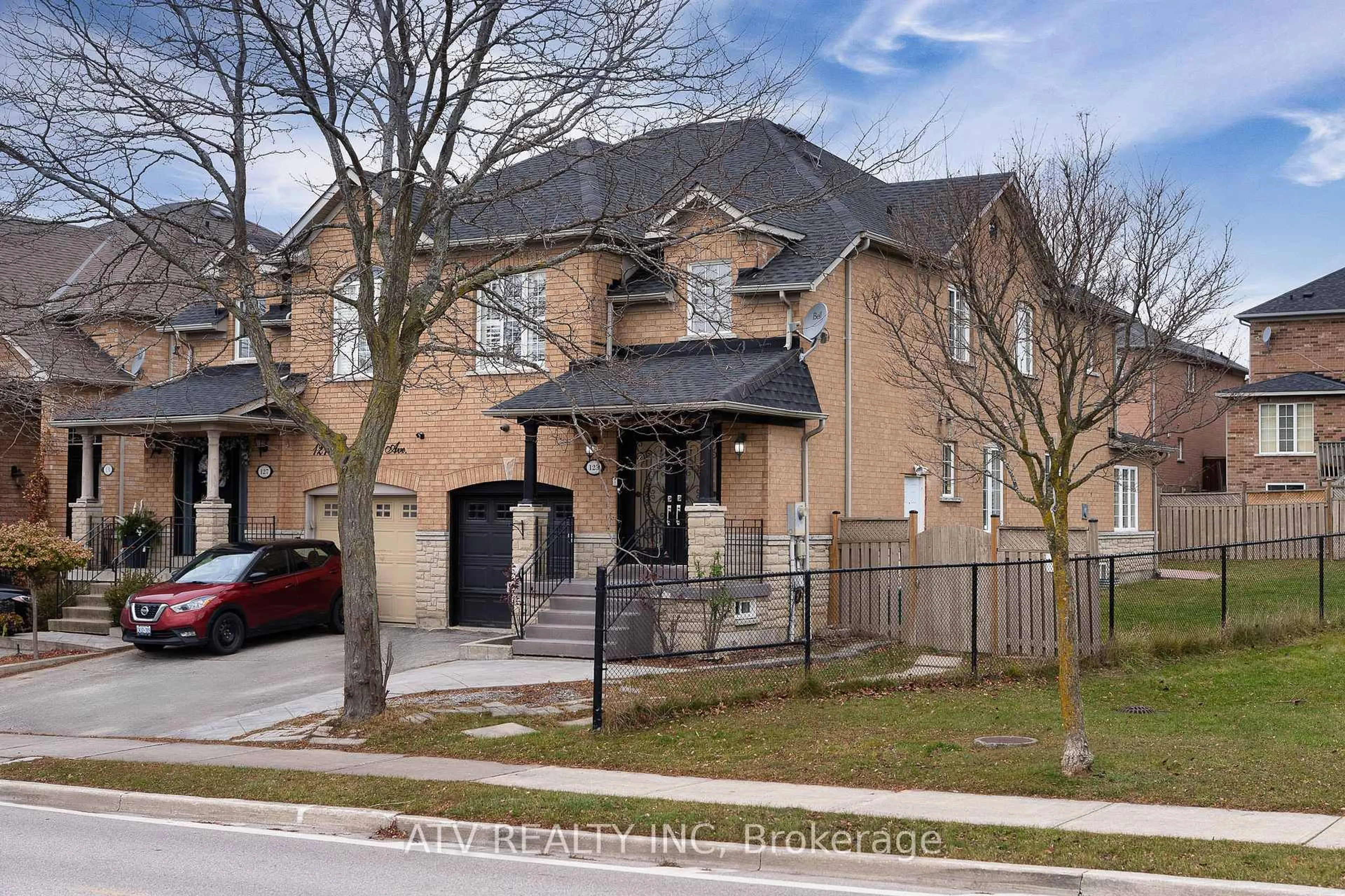Home with brick exterior material, street for 125 David Todd Ave, Vaughan Ontario L4H 1R4