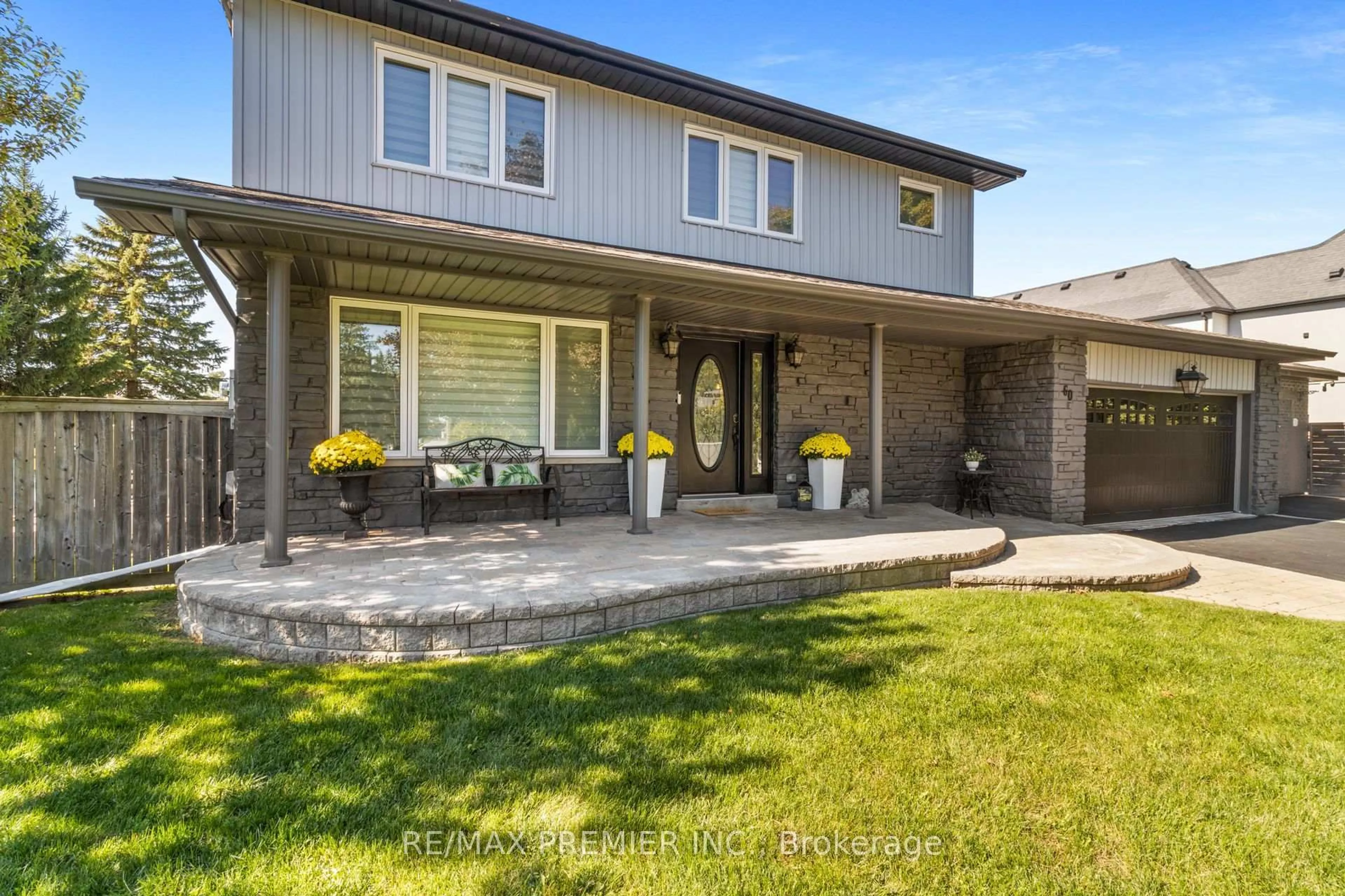 Home with brick exterior material, street for 60 Nobleview Dr, King Ontario L0G 1N0