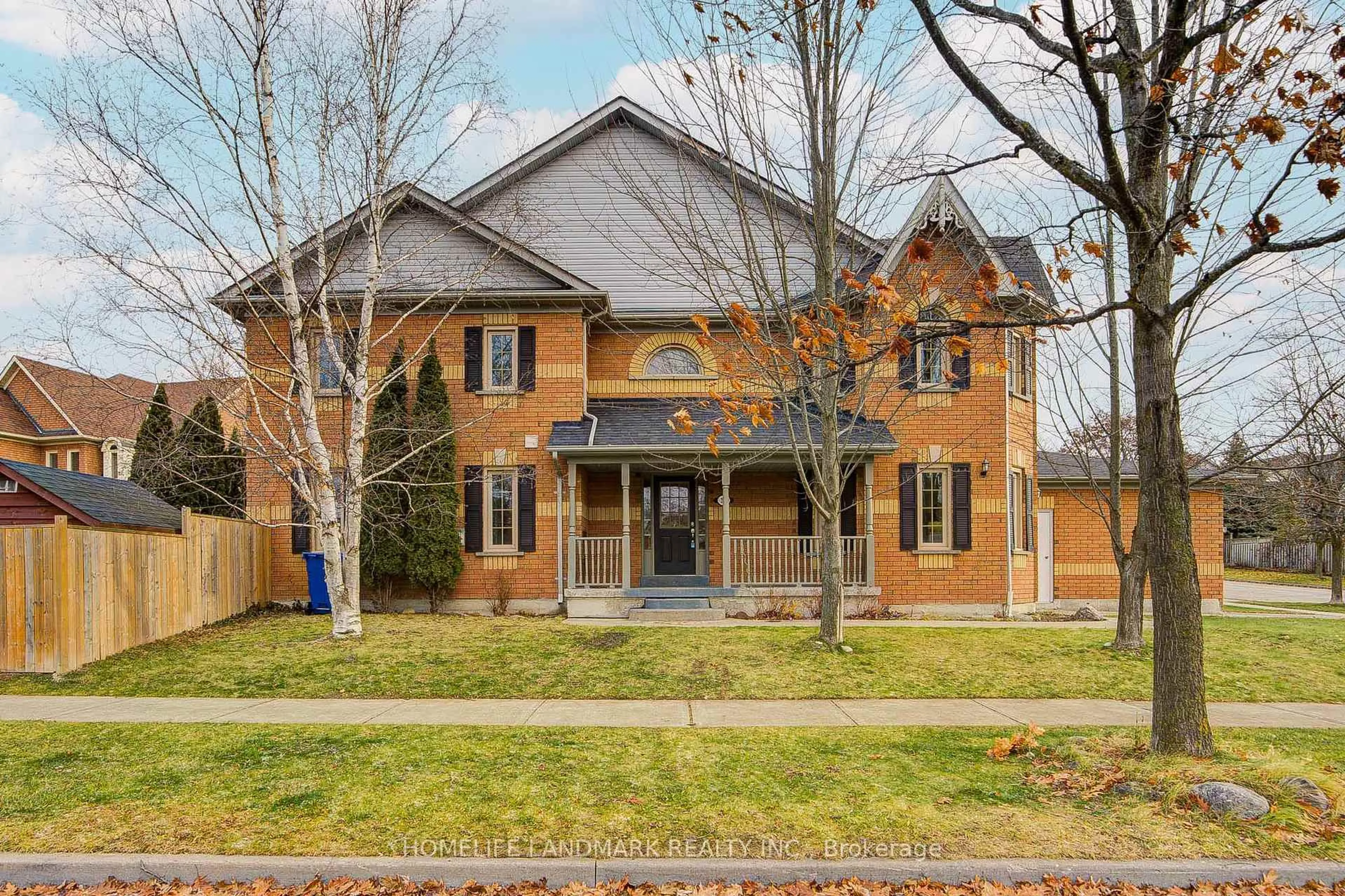 Home with brick exterior material, street for 223 Deerglen Terr, Aurora Ontario L4G 6Y5