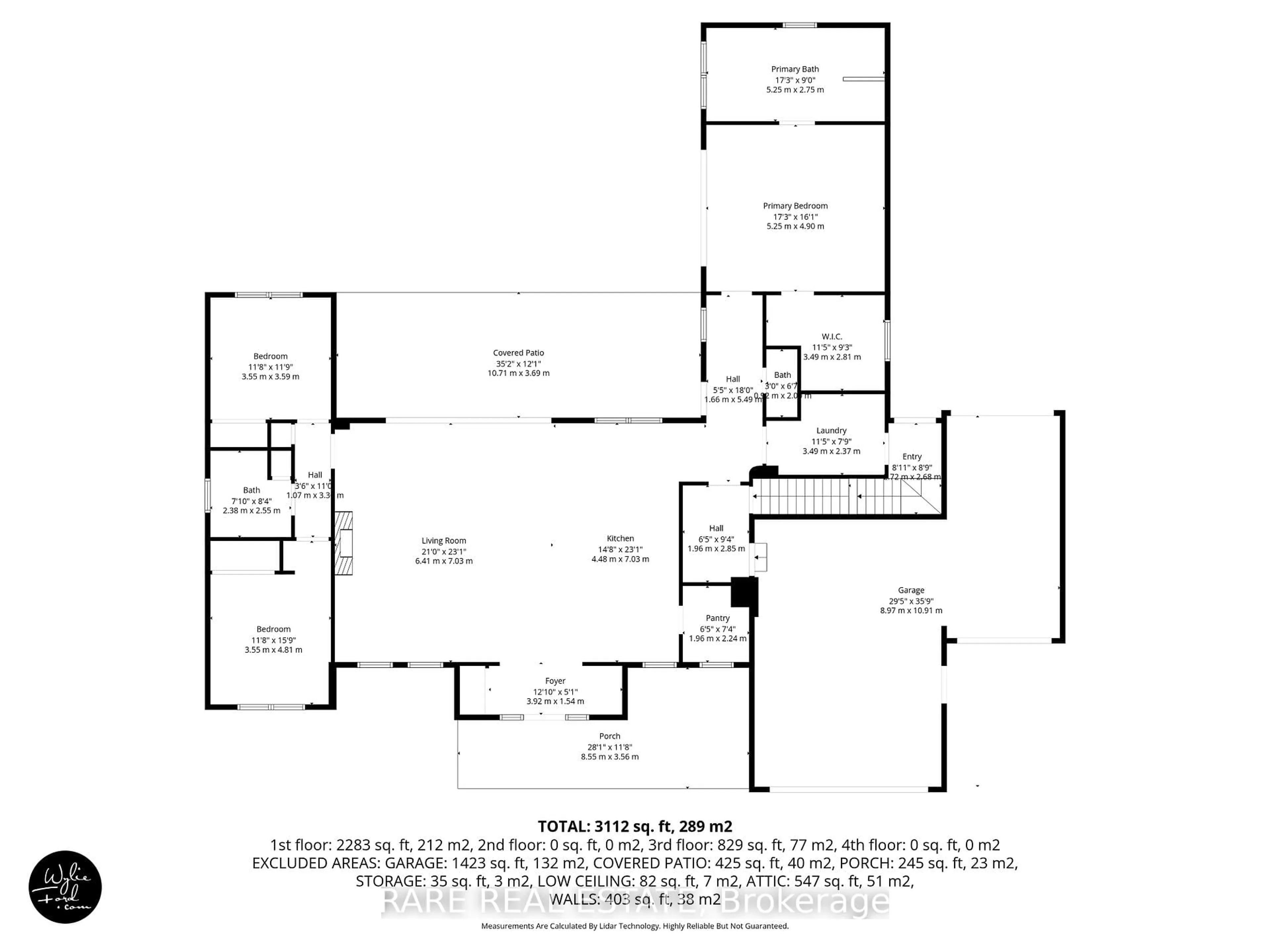 Floor plan for 1109 2nd Line, Innisfil Ontario L0L 1K0