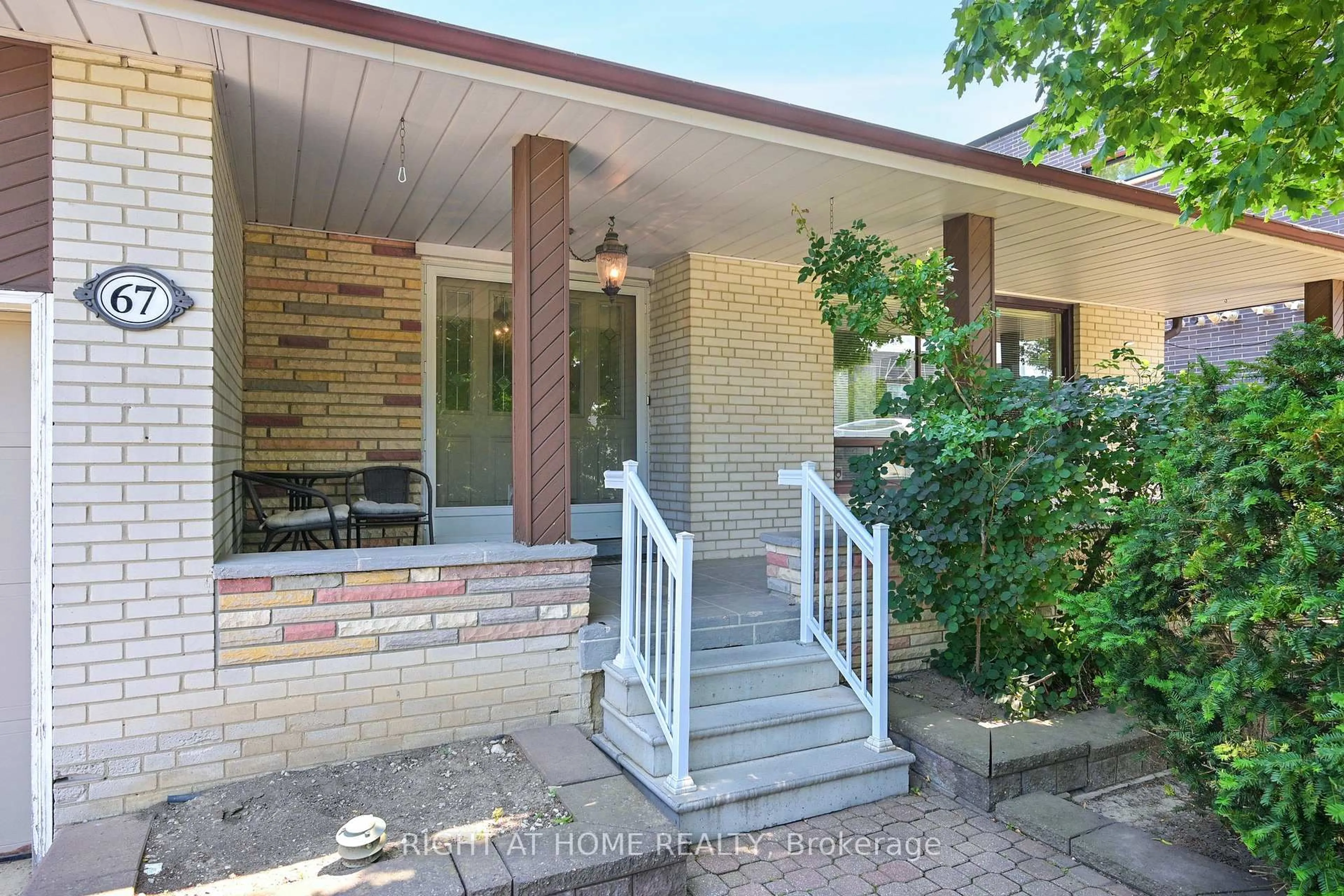 Home with brick exterior material, street for 67 Netherford Rd, Vaughan Ontario L6A 1E1