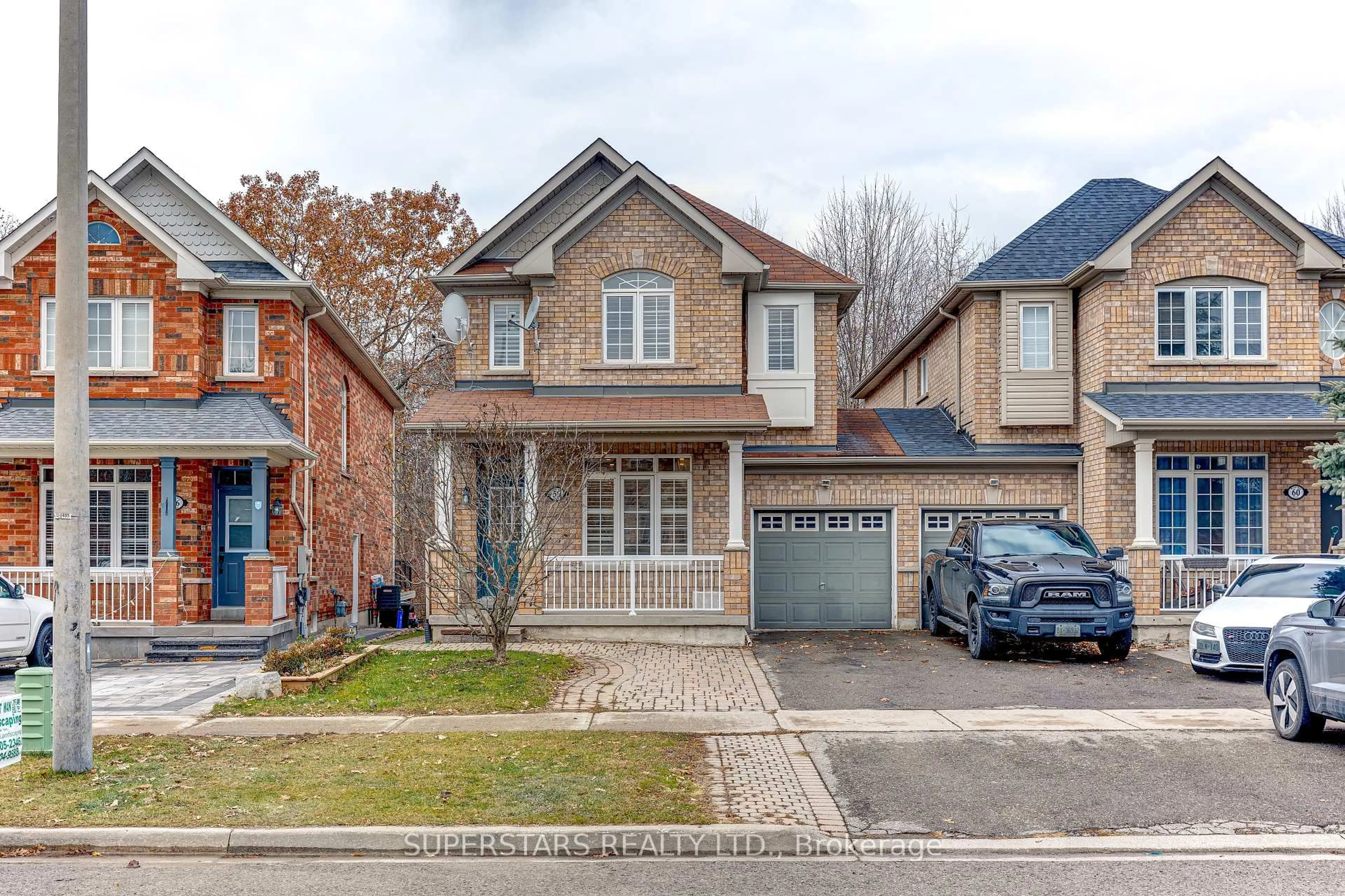 Home with brick exterior material, street for 58 Wood Rim Dr, Richmond Hill Ontario L4E 4S2