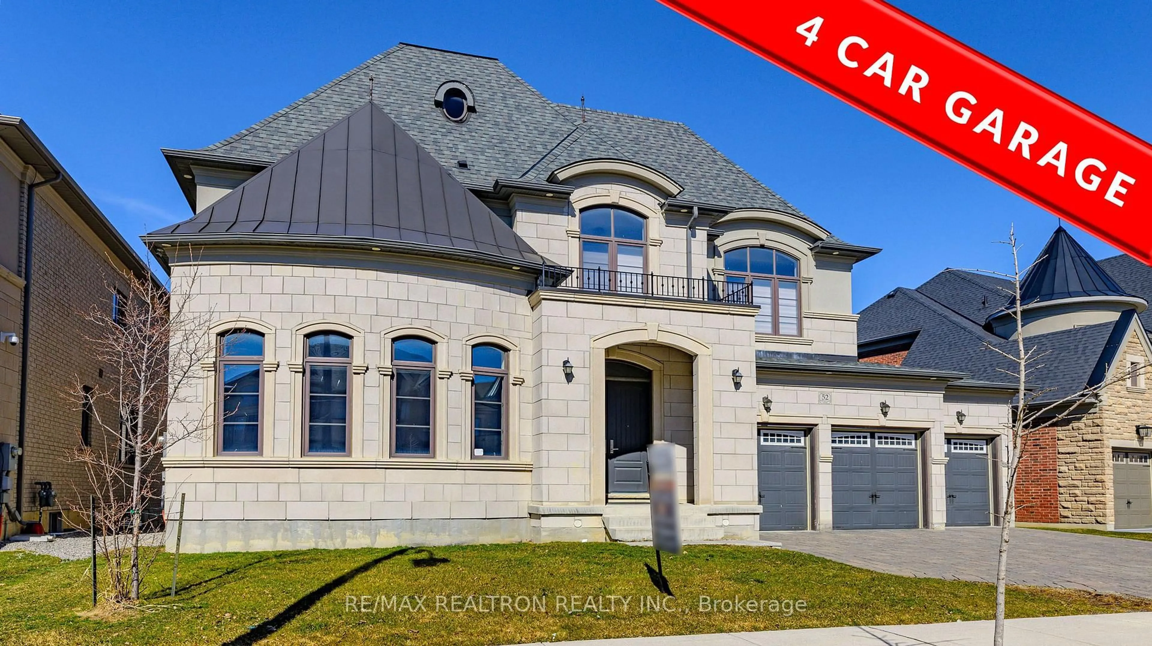 Home with brick exterior material, street for 52 Rolling Green Crt, Vaughan Ontario L4H 4K7