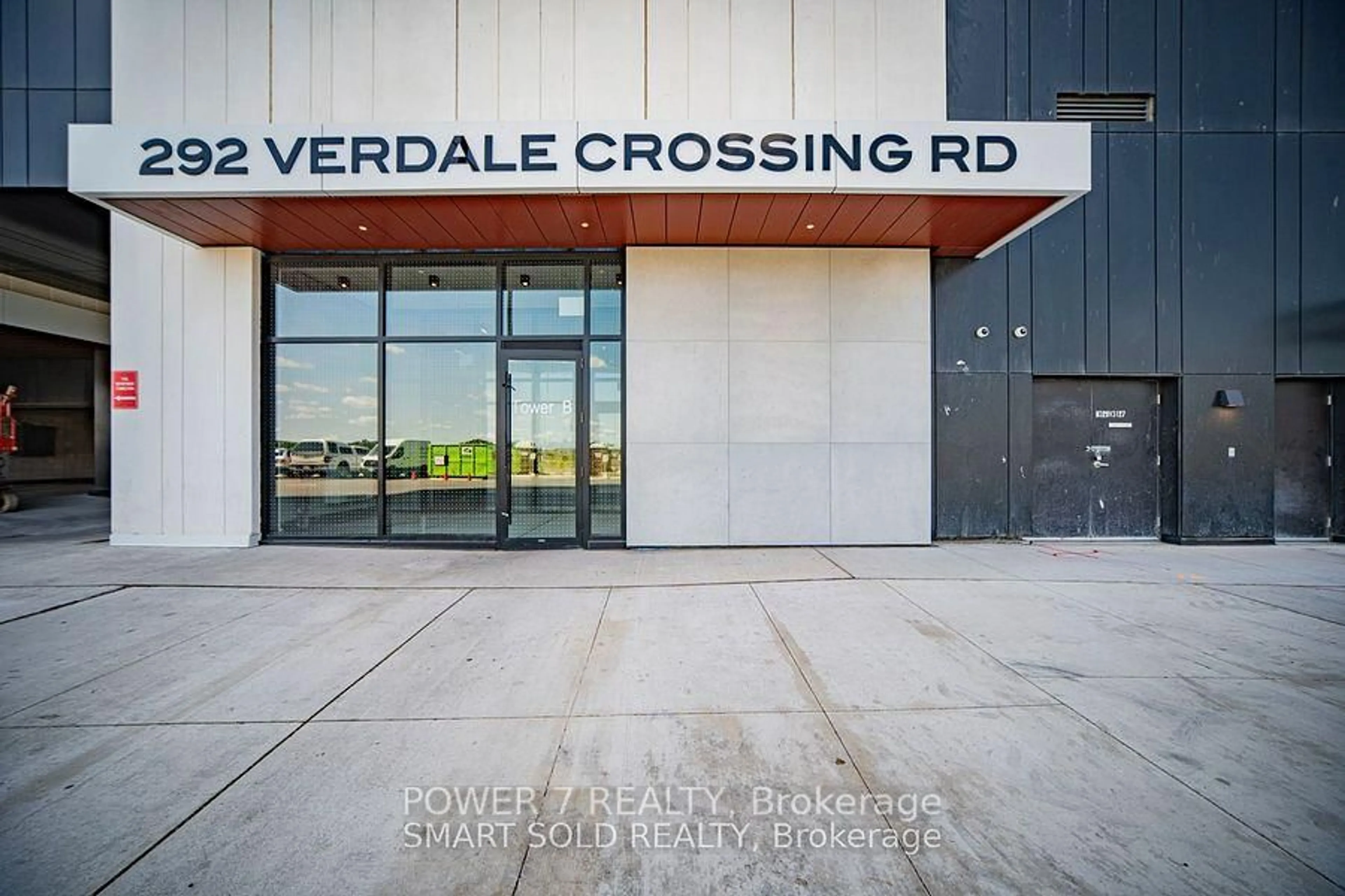 Indoor foyer for 292 Verdale Crossing #1308, Markham Ontario L6G 0H6