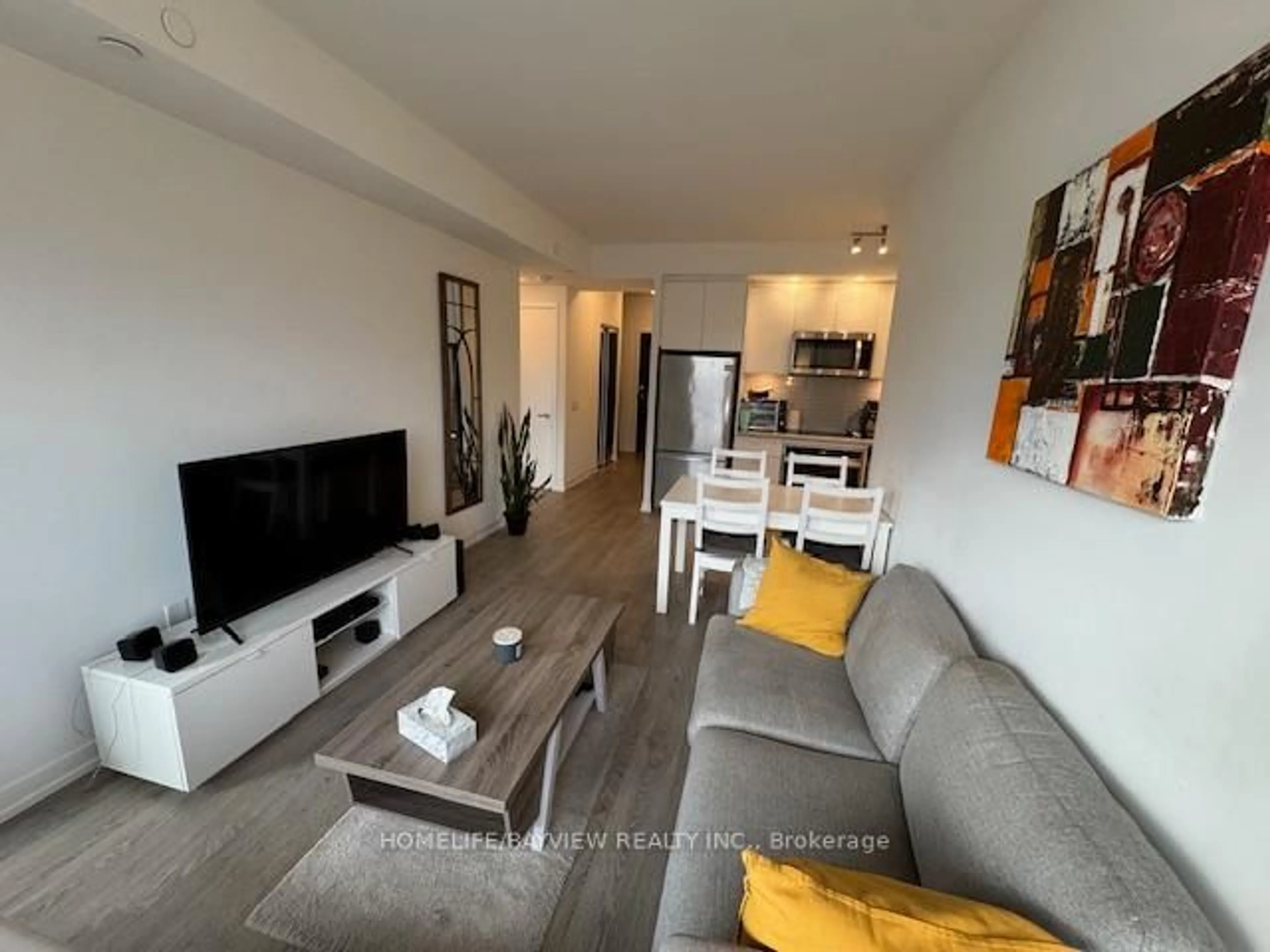 Living room with furniture, unknown for 8868 Yonge St #1006, Richmond Hill Ontario L4C 1Z8