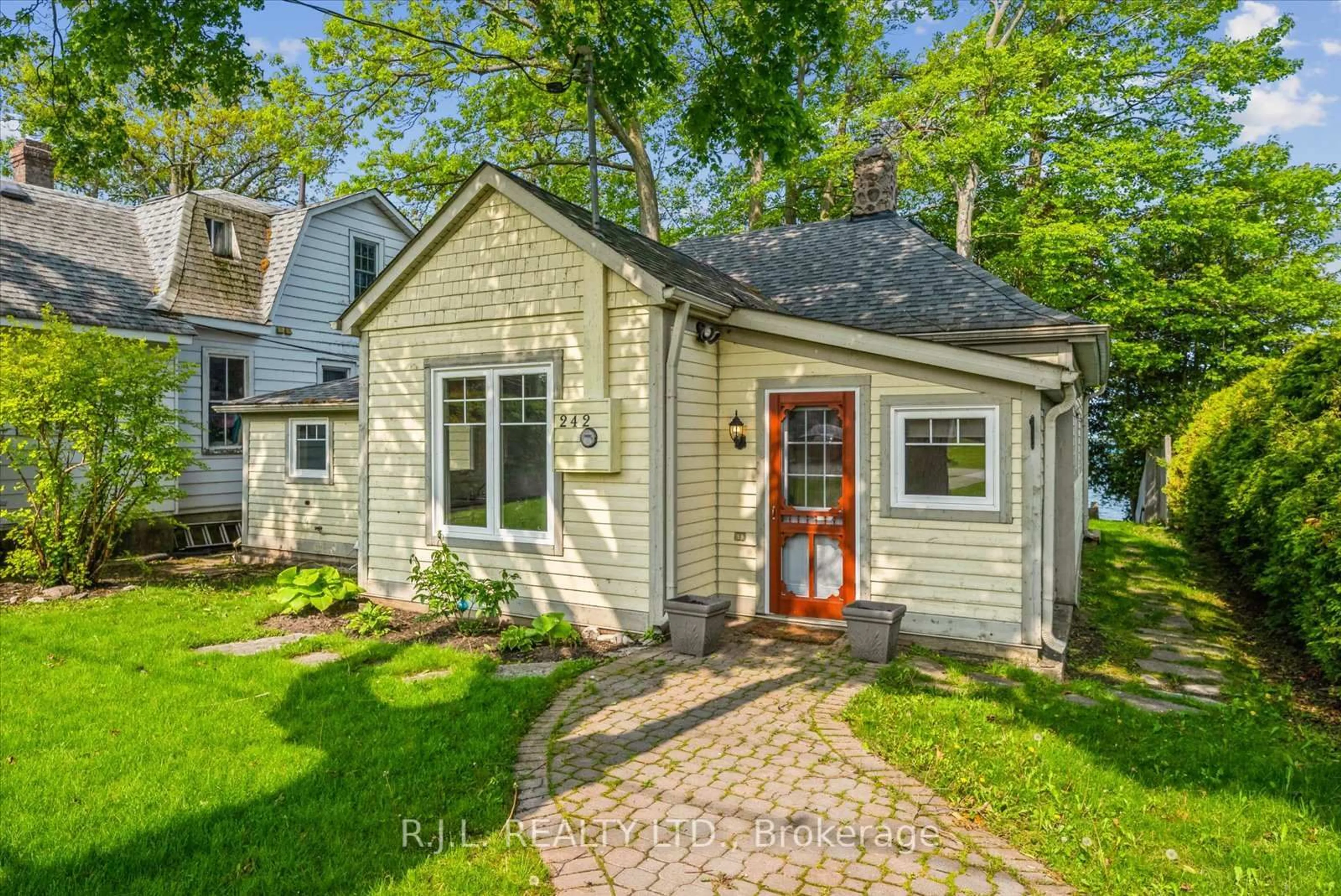 Home with brick exterior material, street for 242 Morrison Ave, Brock Ontario L0K 1A0