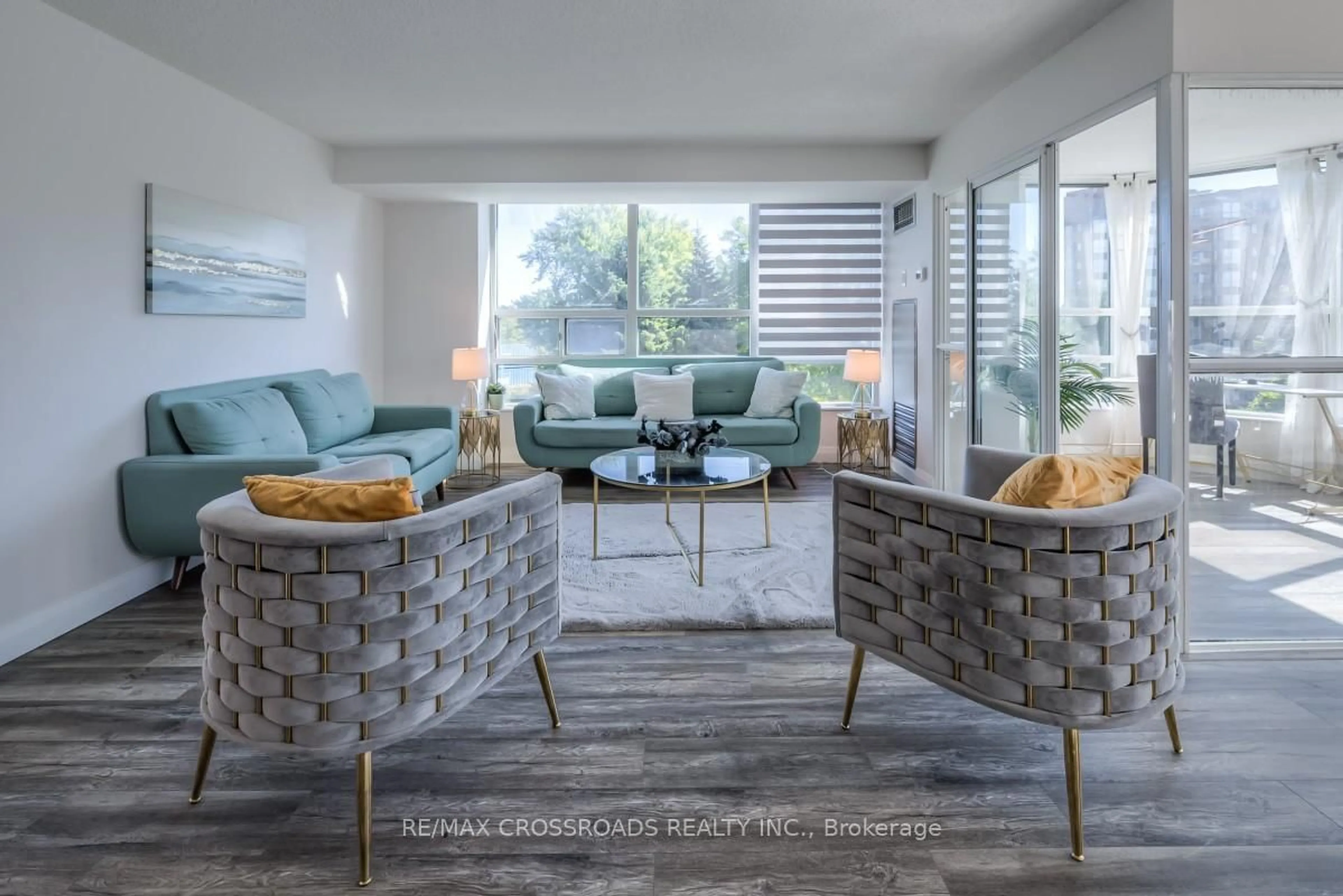 Living room with furniture, unknown for 7825 Bayview Ave #304, Markham Ontario L3T 7N2