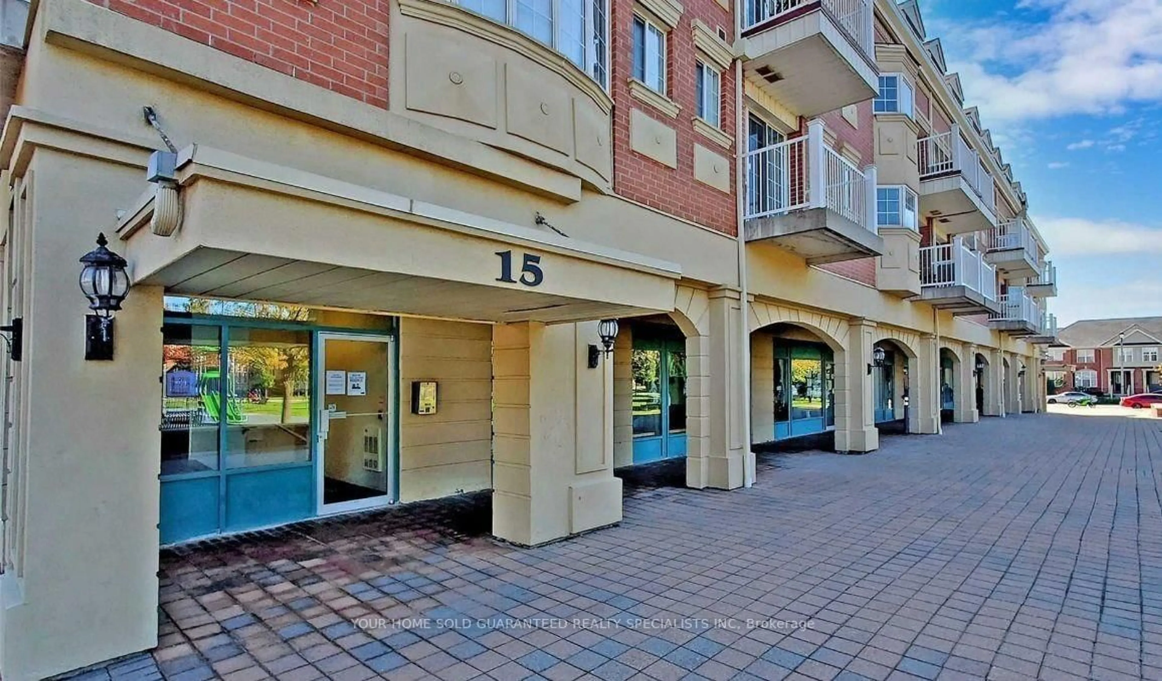 Indoor foyer for 15 Cornell Meadows Ave #A206, Markham Ontario L6B 1B6