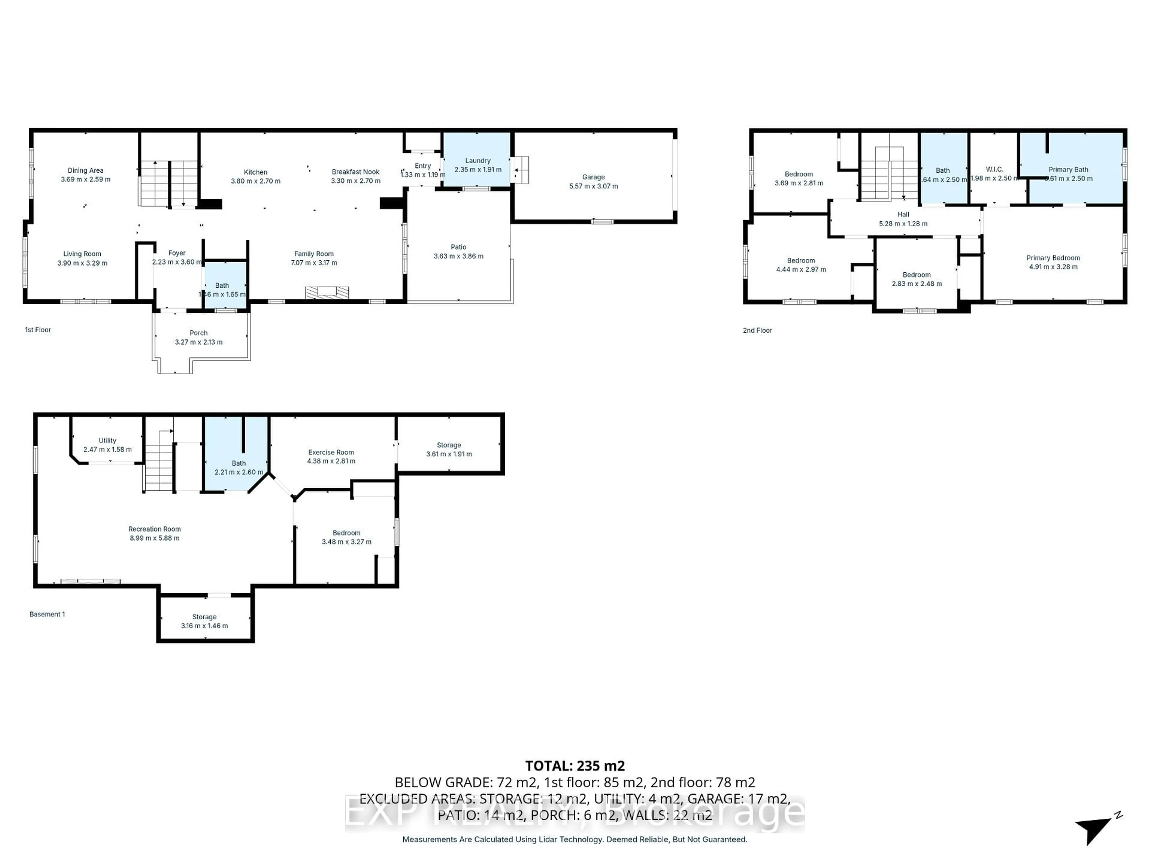 Floor plan for 7 Vita Stephanie Crt, Georgina Ontario L0E 1R0
